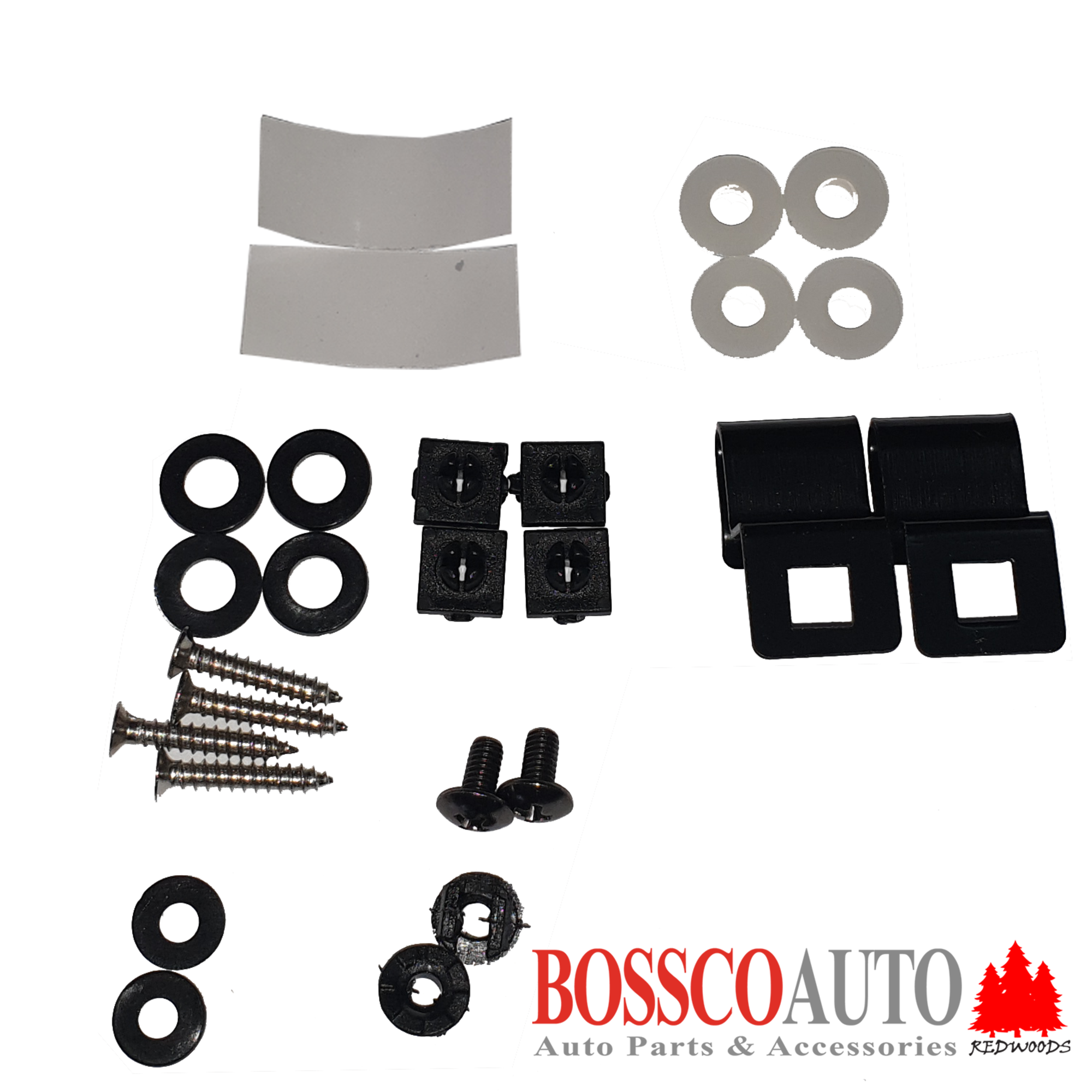 Tinted Bonnet Protector suitable for Mitsubishi Pajero Sport QE Series 2015-2019