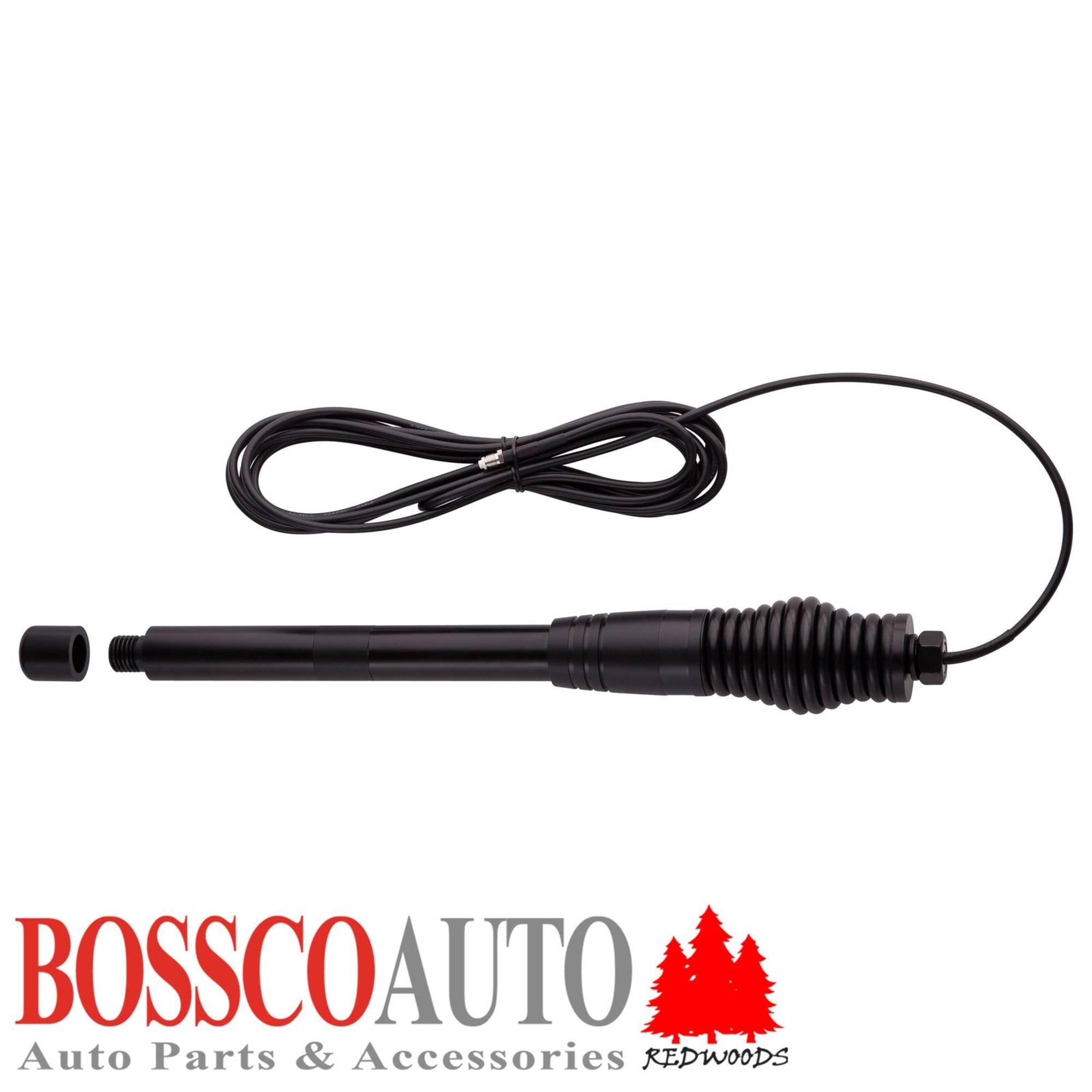 ORICOM ANU230 6.5DBI UHF CB UHF Radio Antenna 962mm Full Black Suits UNIDEN GME