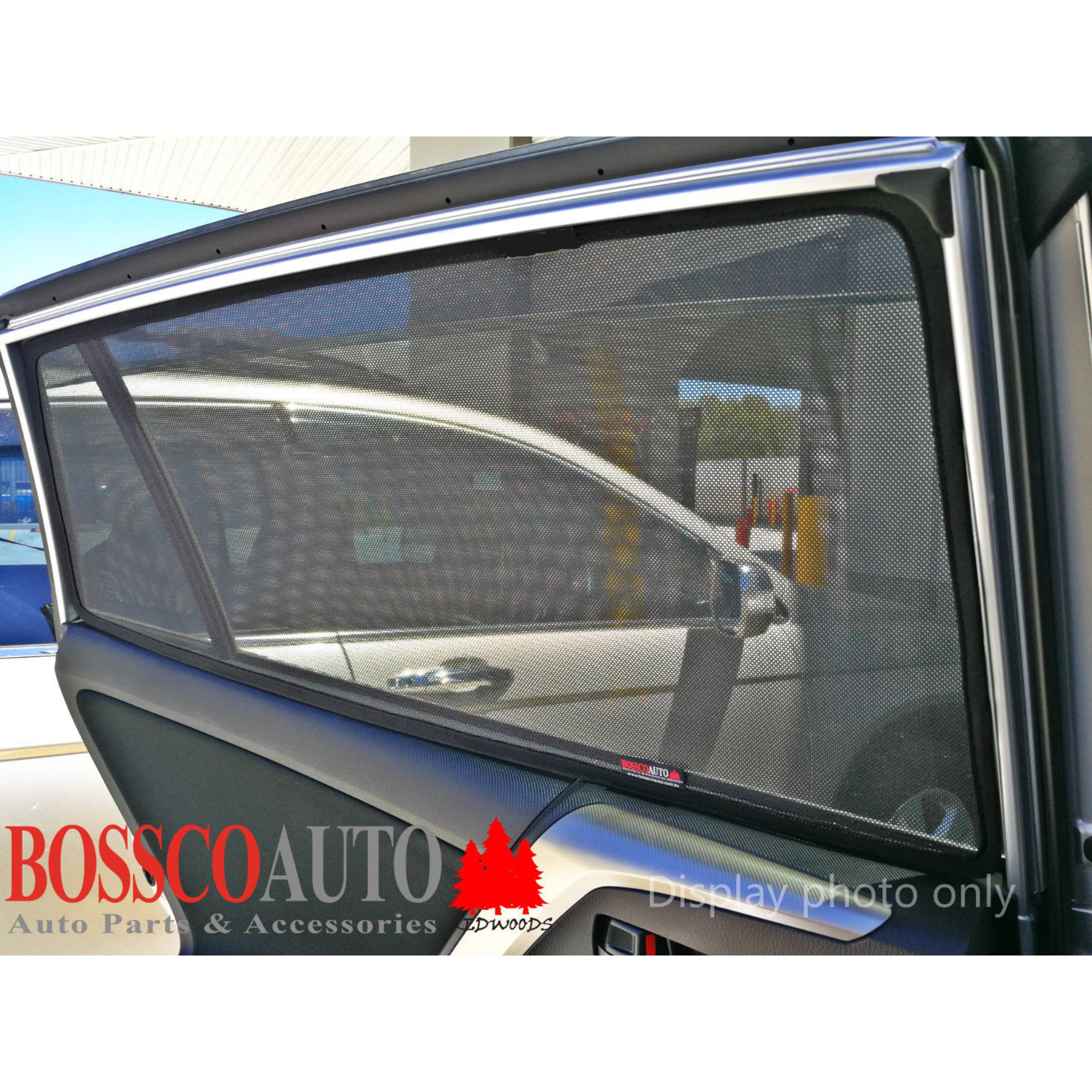 UV-Tested Rear Window Magnetic Sun Shades suitable for Volkswagen Tiguan Allspace 2016-2022