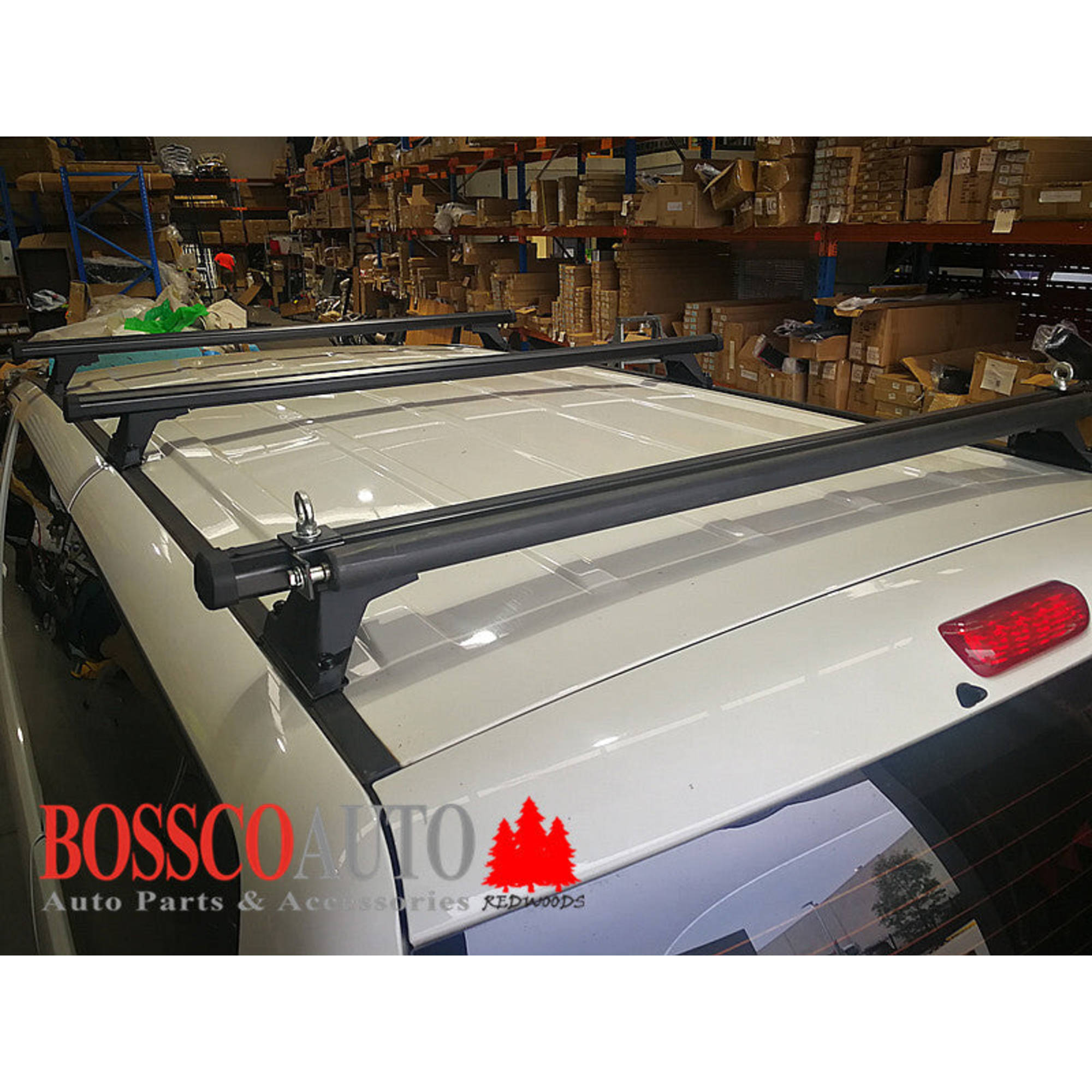 Heavy Duty Roof Racks and Roof Roller suitable for Hyundai iLoad 2007-2022