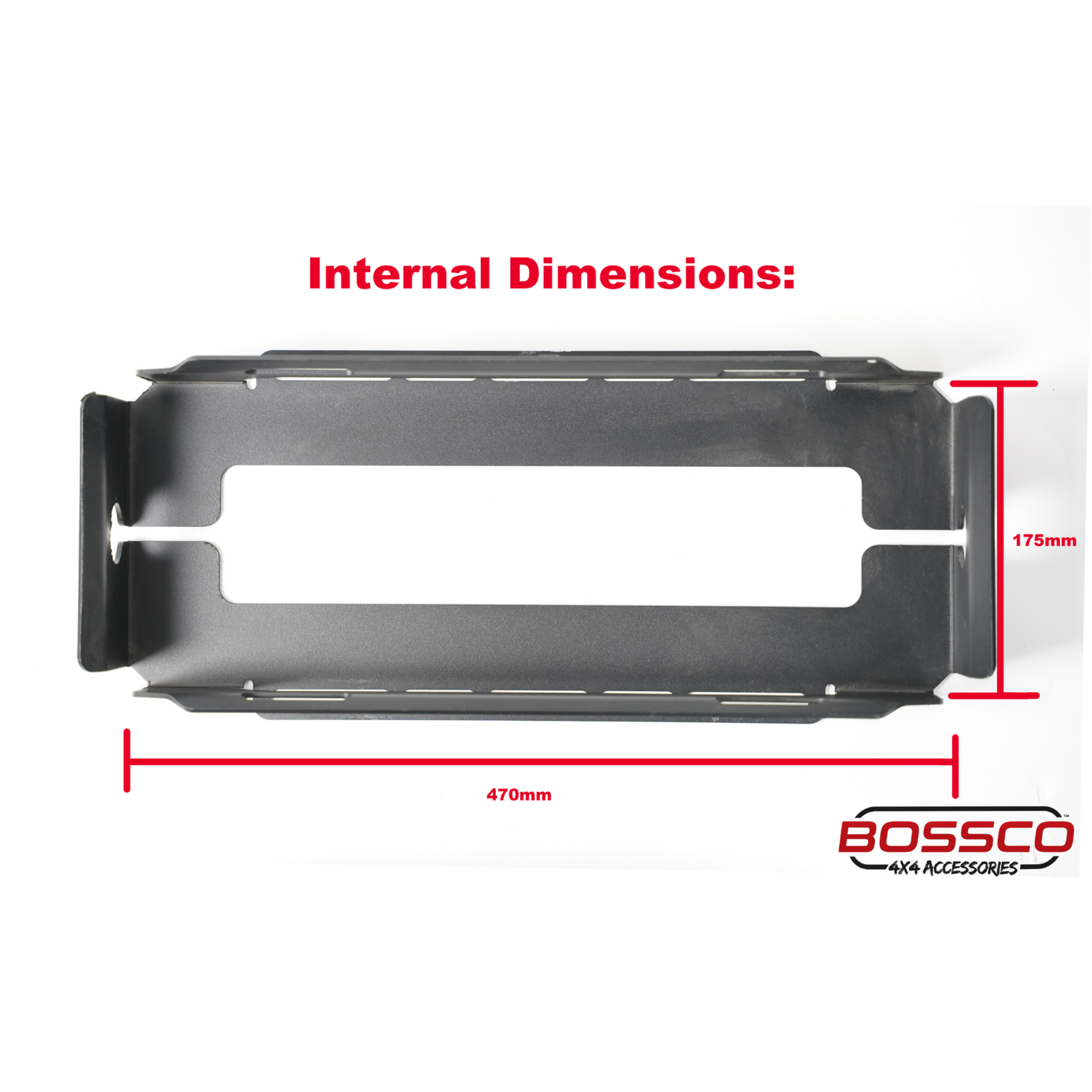 Jerry Can Holder Bracket Suitable For Aluminium Bossracks