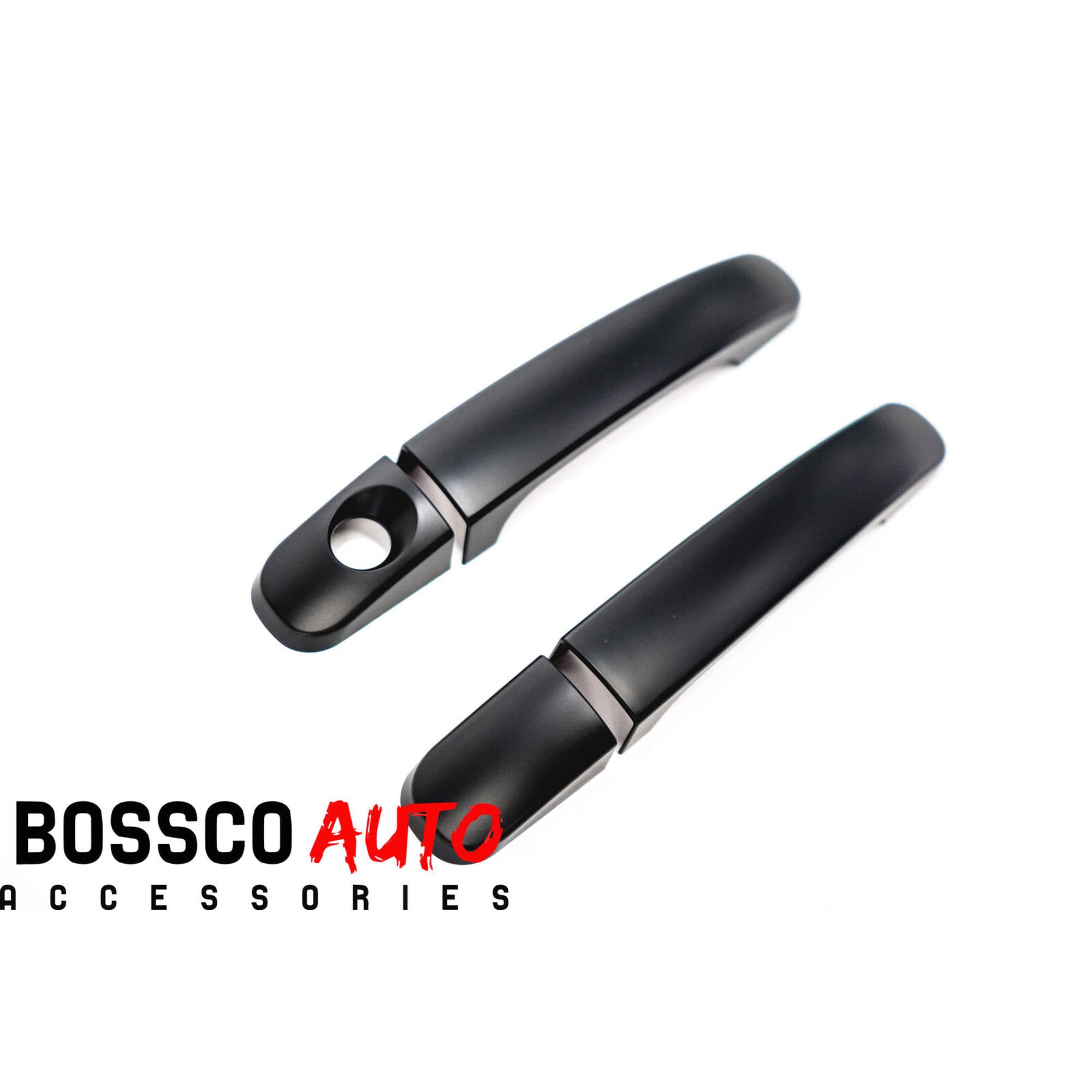 Black Door Handle Covers Suitable For Mazda BT-50 2015-2020