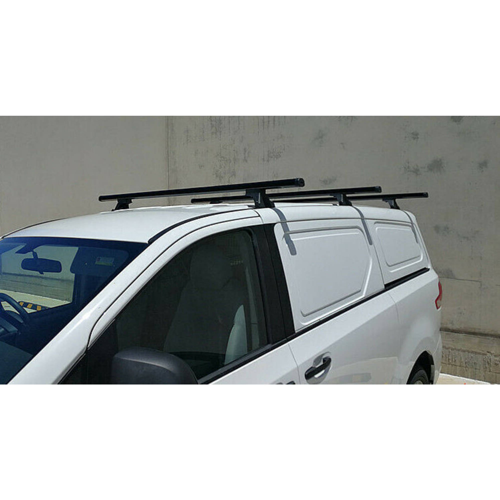 Heavy Duty Roof Racks suitable for Volkswagen Transporter Multivan T5 T6 2004-20 (2 Bars)