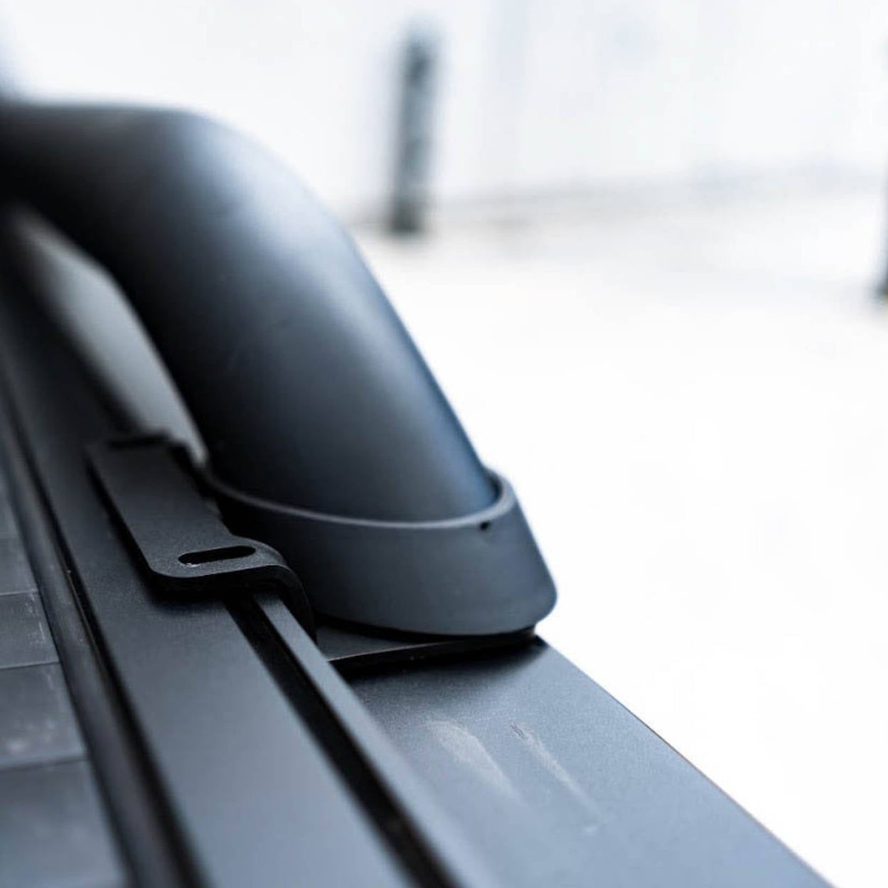 Black Steel Extended Sports Bar Suitable With BA Roller Shutters