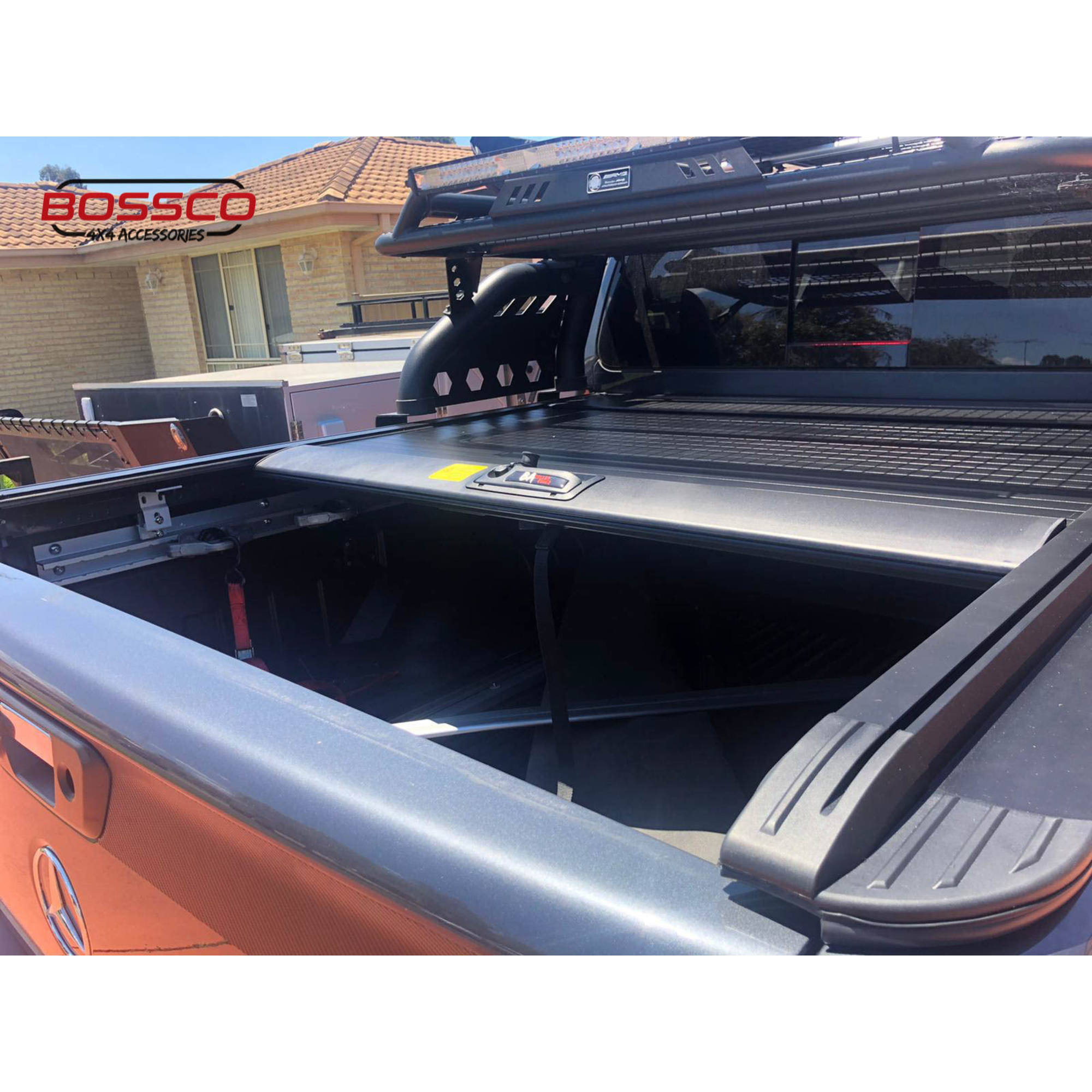 Manual Roller Shutter Tonneau Lid Suitable For Mercedes X-Class 2017-2020
