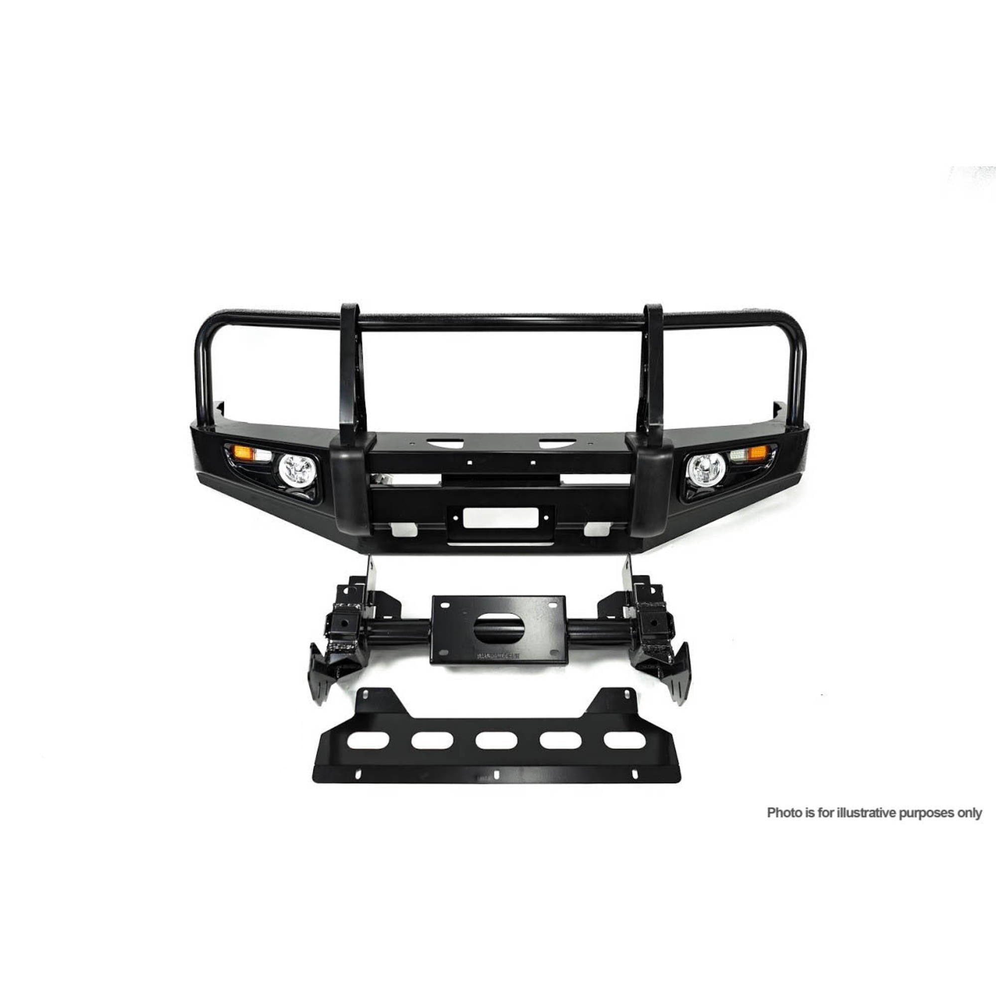 ADR APPROVED Front Bumper Bull Bar Bullbar Suitable for TOYOTA HILUX 2012-2015