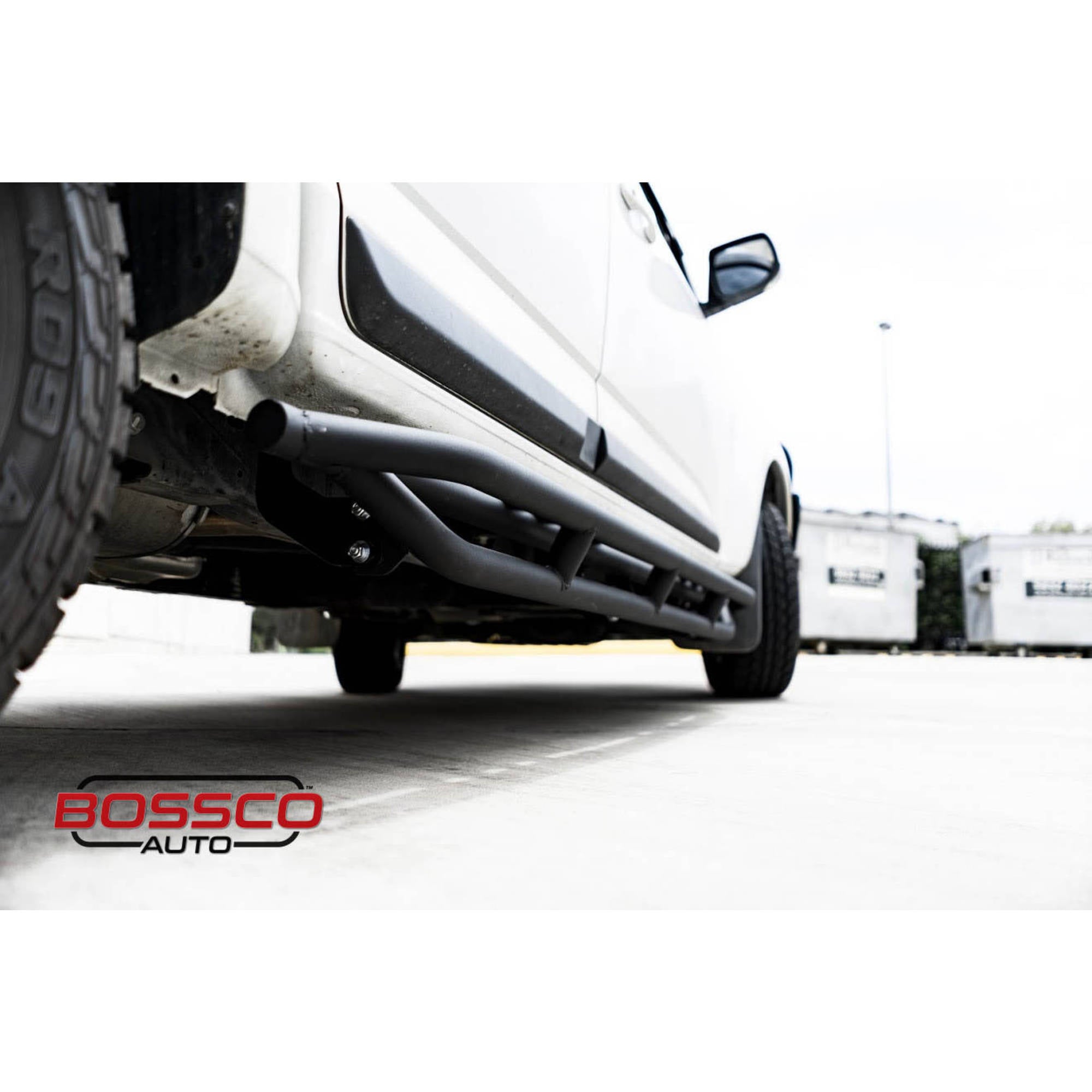 BEAST Side Steps Suitable For Isuzu Dmax Dual Cab 2012-2019