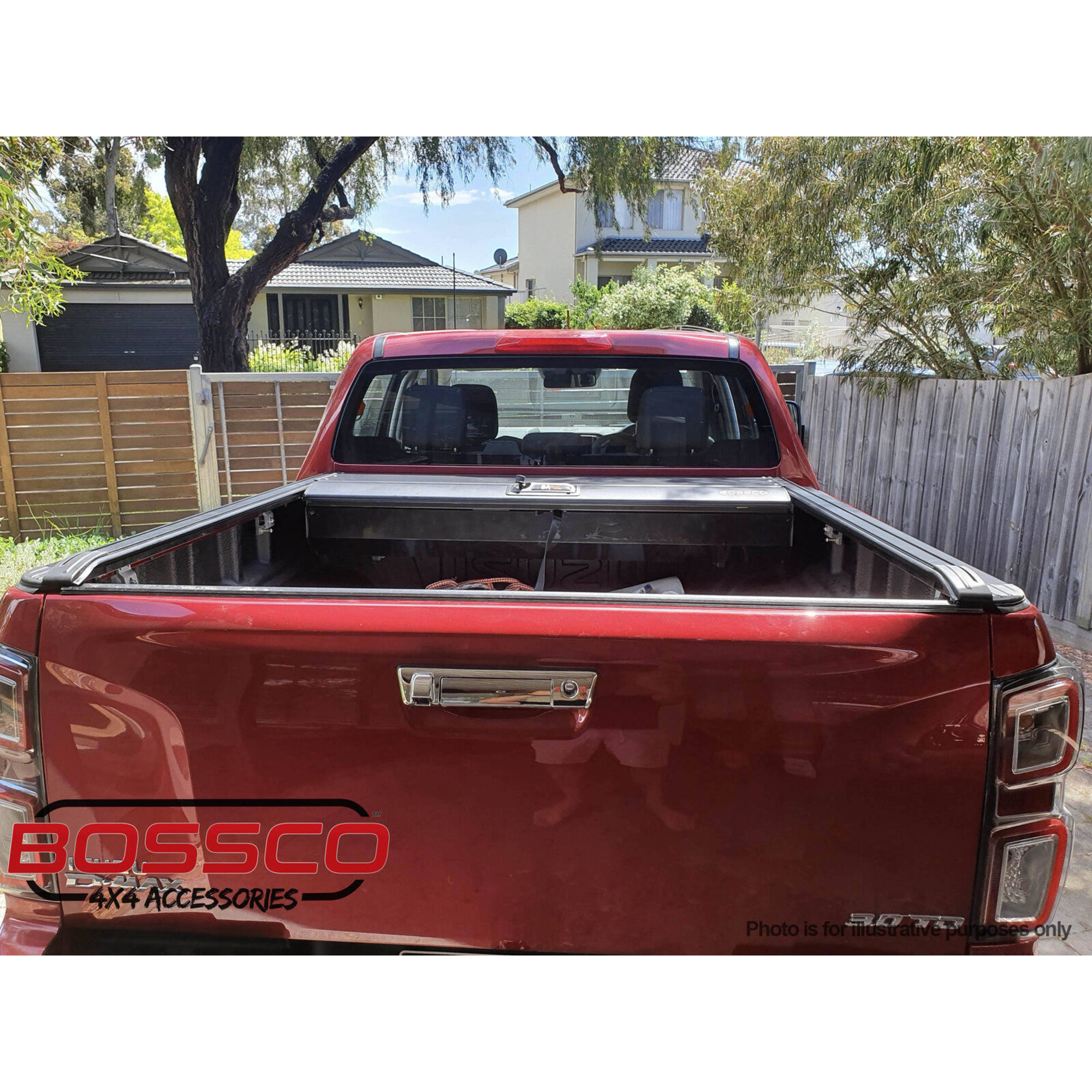 Electric Roller Shutter Tonneau Lid Suitable For Isuzu D-Max 2012-2019