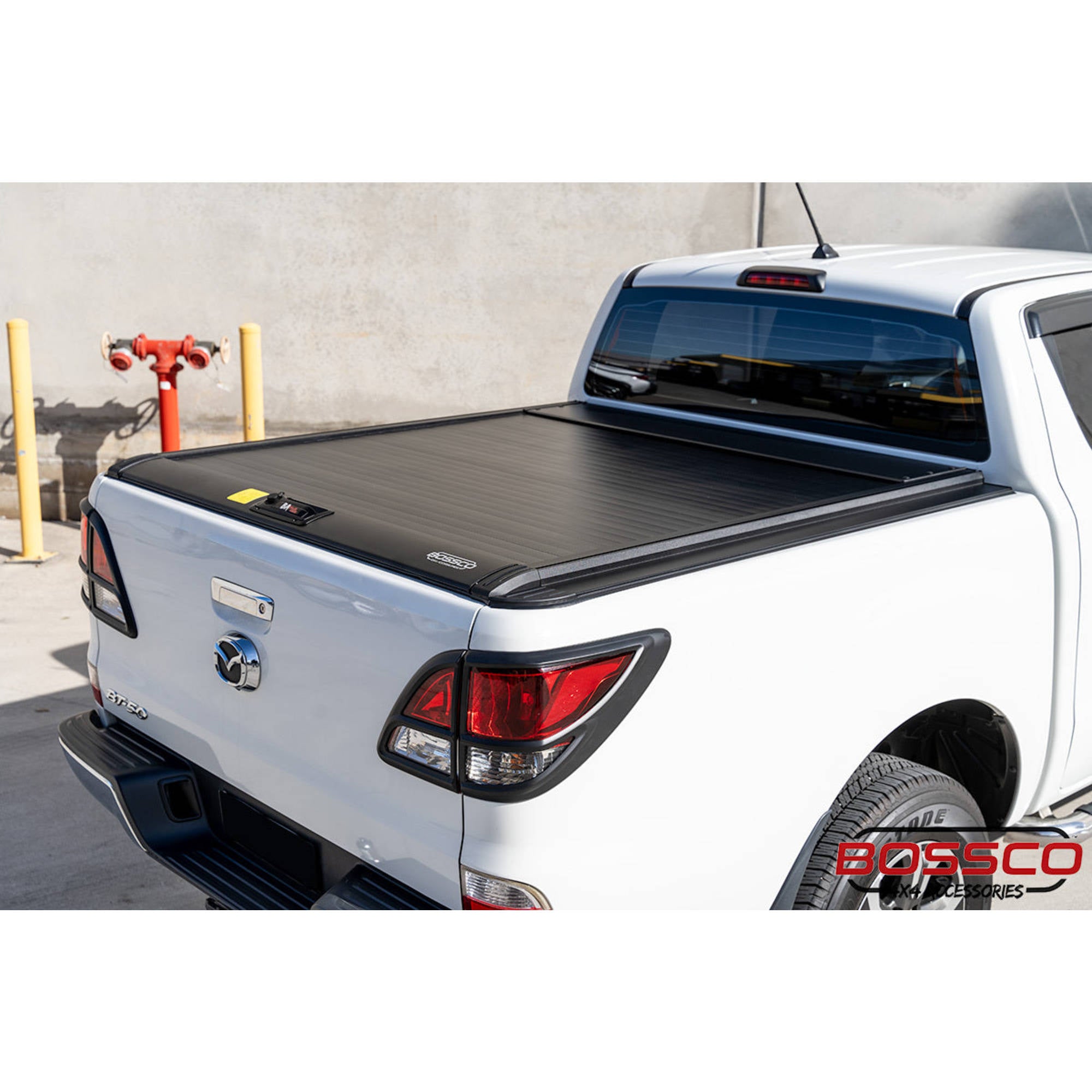 Manual Roller Shutter Suitable For Mazda BT-50 2012-2019 - For Sport Bar Compatibility