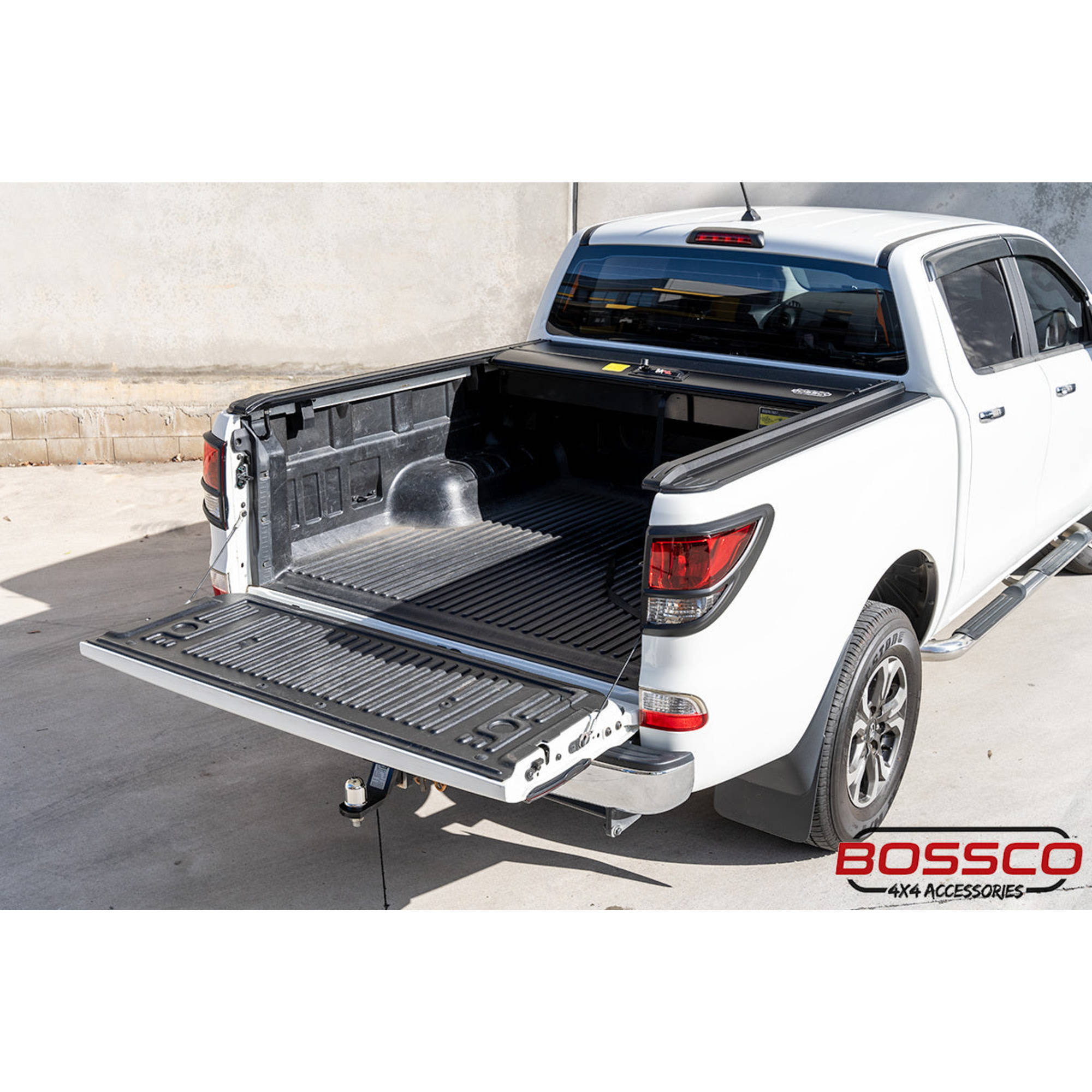 Manual Roller Shutter Suitable For Mazda BT-50 2012-2019 - For Sport Bar Compatibility