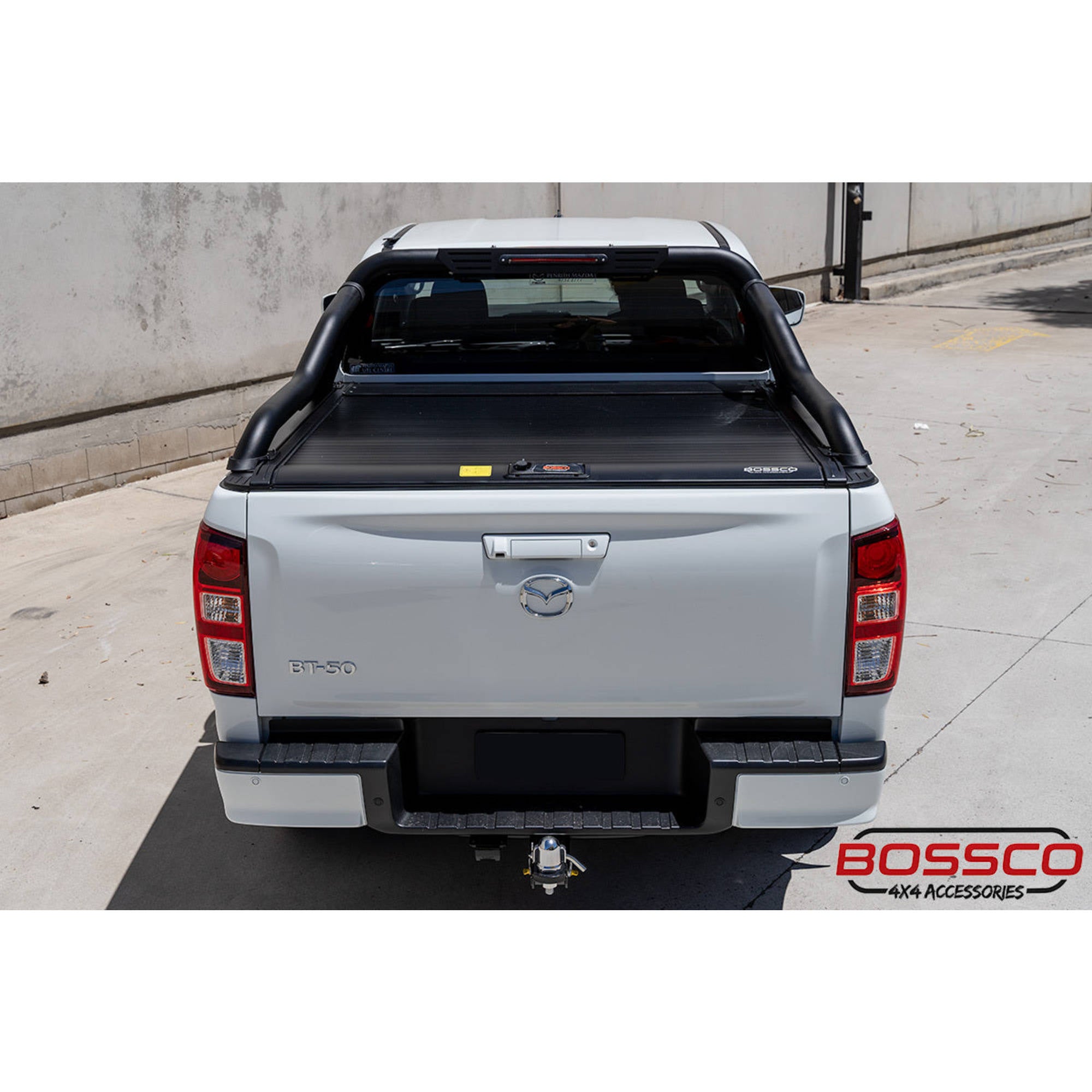 Manual Roller Shutter Suitable For Mazda BT-50 2012-2019 - For Sport Bar Compatibility