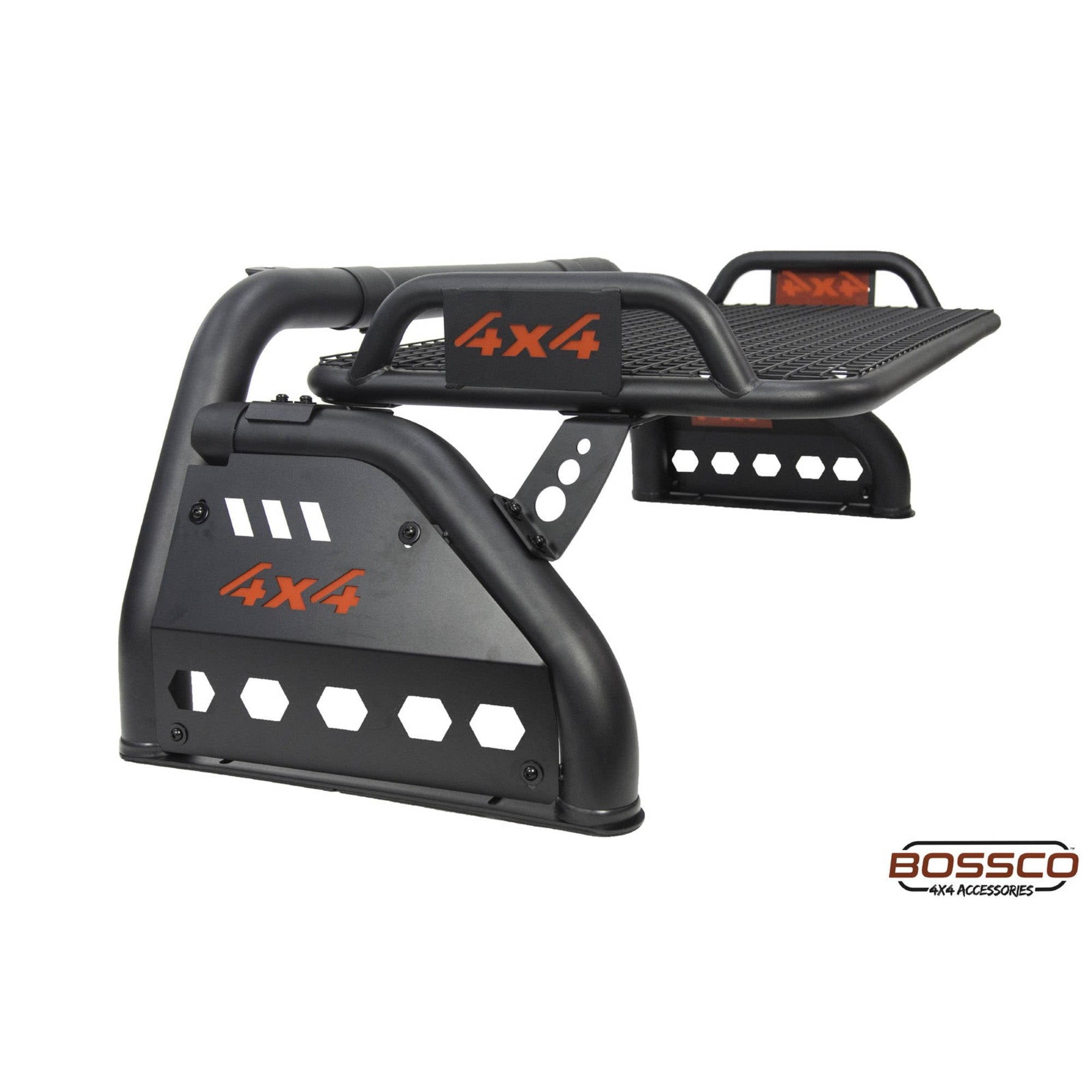 Loaded Sports Bar V2 with Roof Basket | Flat base for tubs | Universal for most tubs