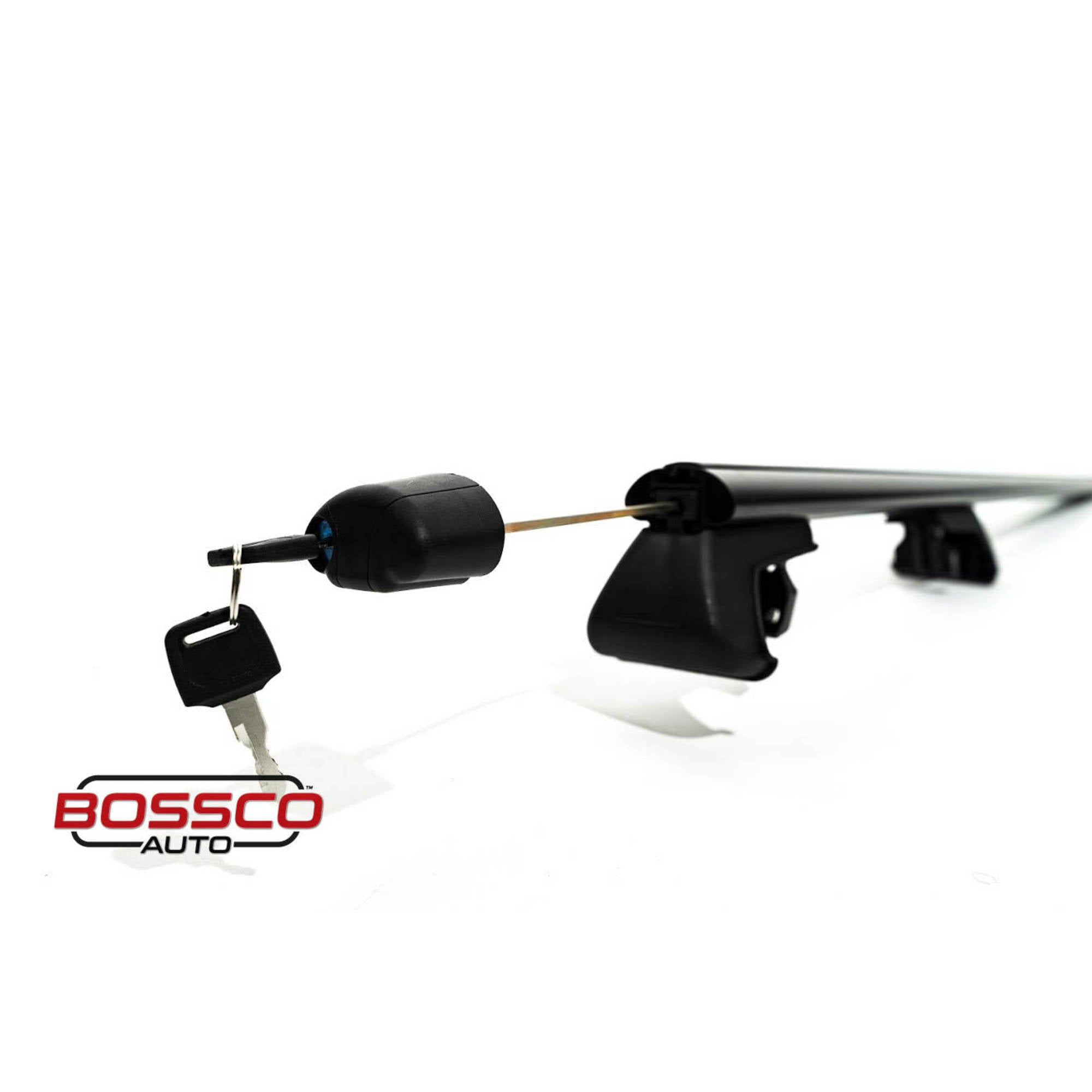 Black Universal 48" Claw-Style Roof Racks Suitable with Roof Rails