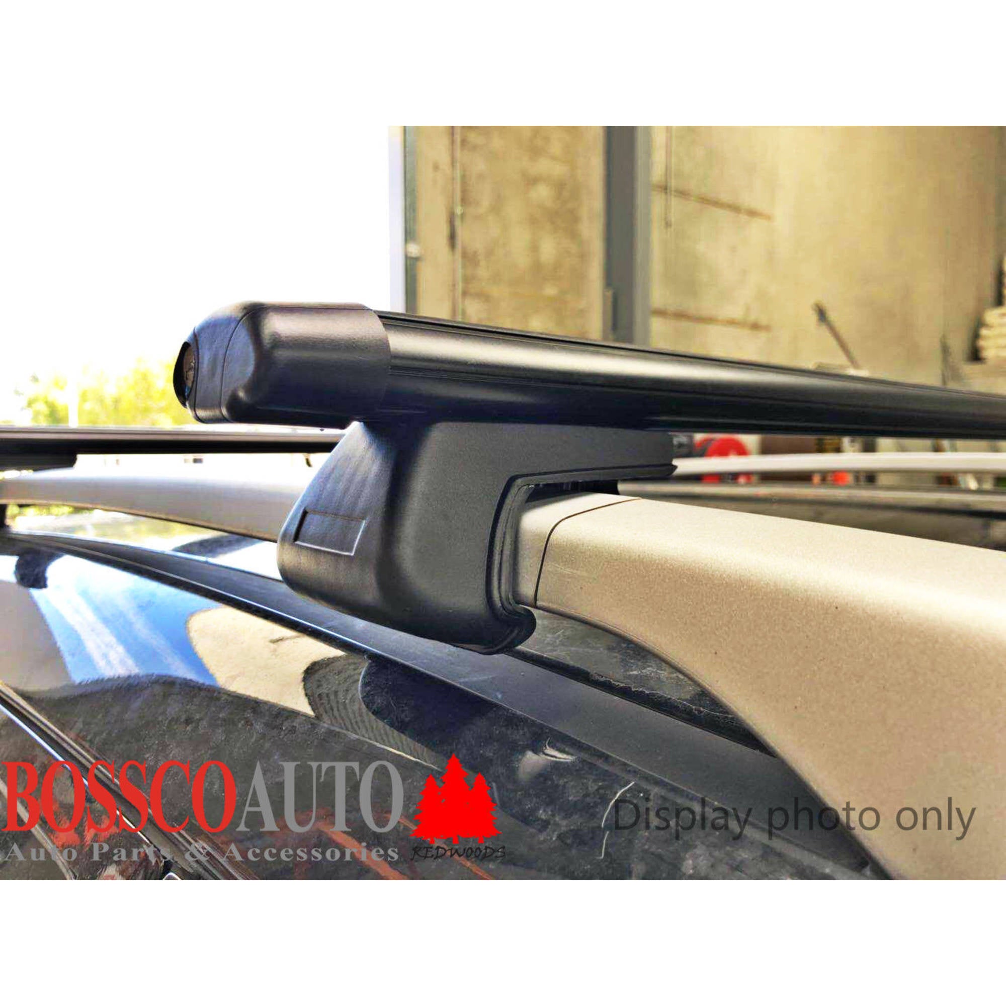 Black Roof Racks suitable for Mercedes-Benz C Class Wagon