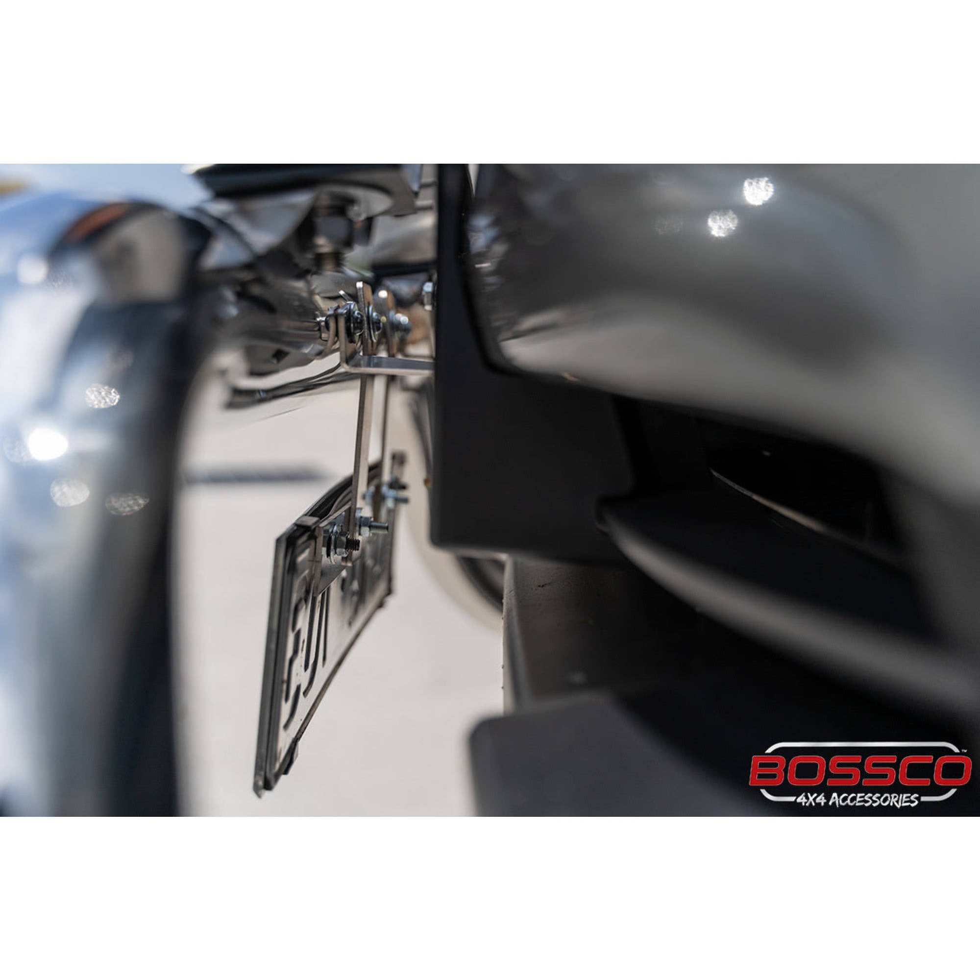 Sensor Compatible Stainless Steel Nudge Bar Suitable For Nissan Navara 2021-2025