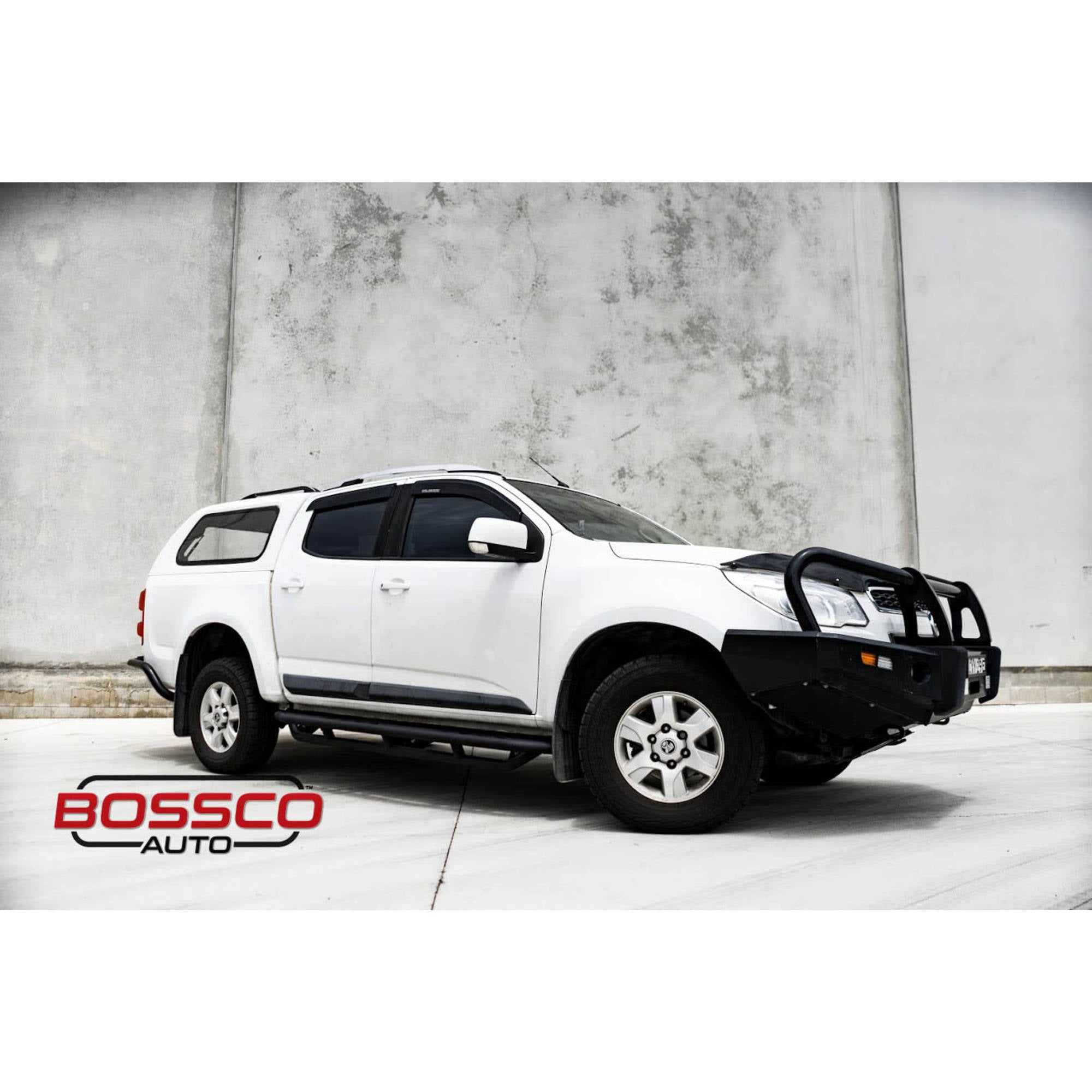 BEAST Side Steps Suitable For Holden Colorado RG Dual Cab 2012-2019