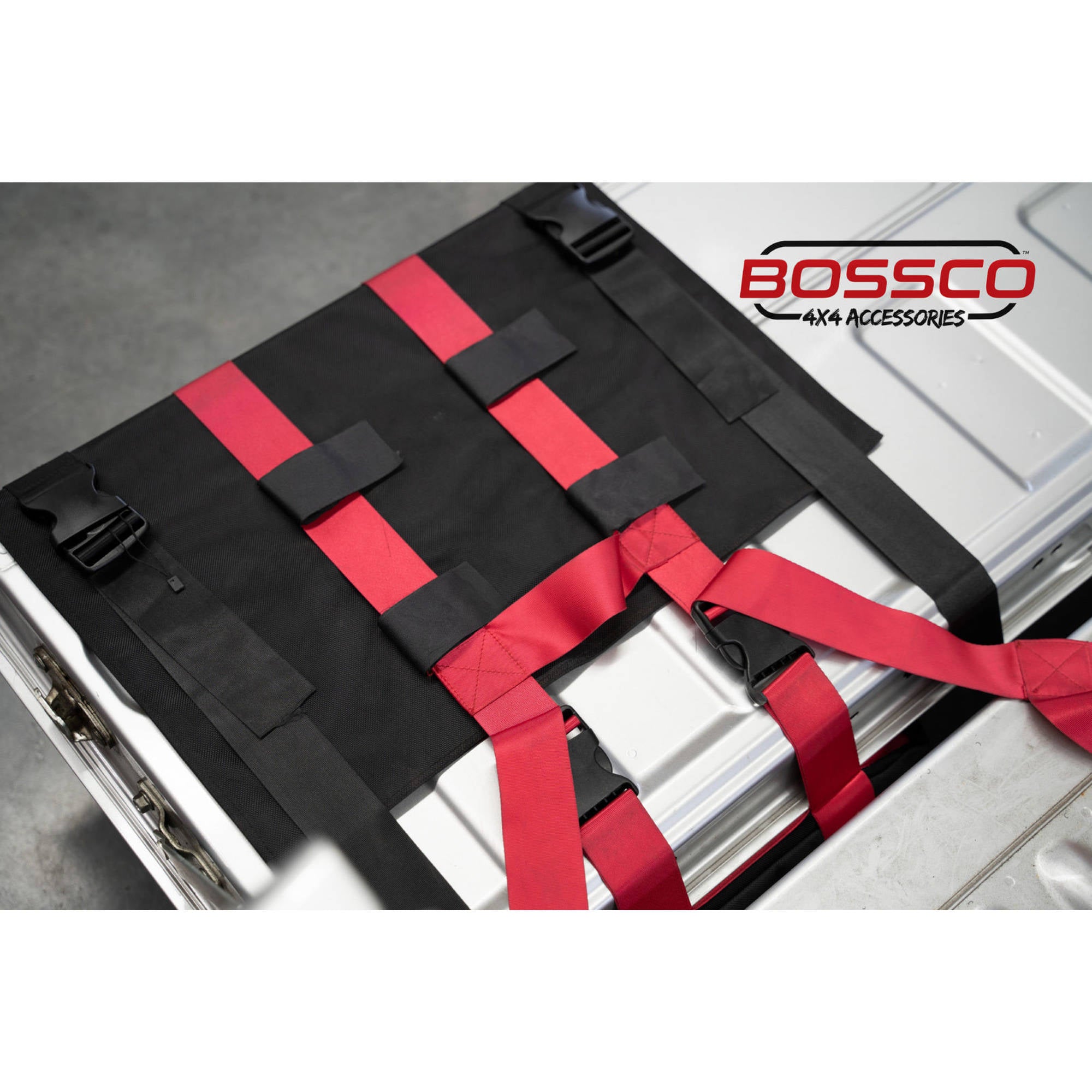 Bossco Auto Dirty Gear Sack With Ute Tailgate Protection Mat