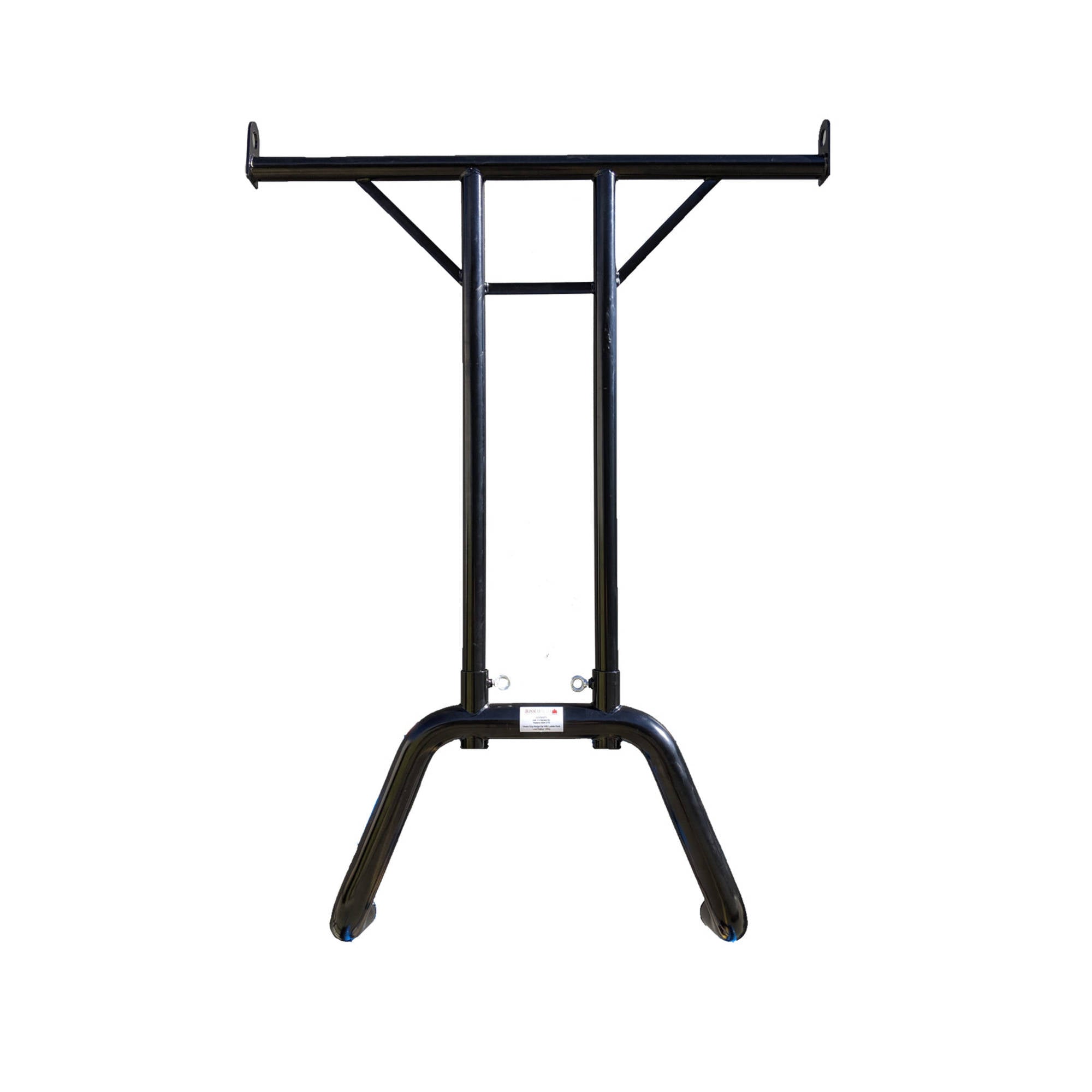 Black Nudge Bar with 125kg Complianced H-Rack Suitable for LDV T60 2017 - 2021