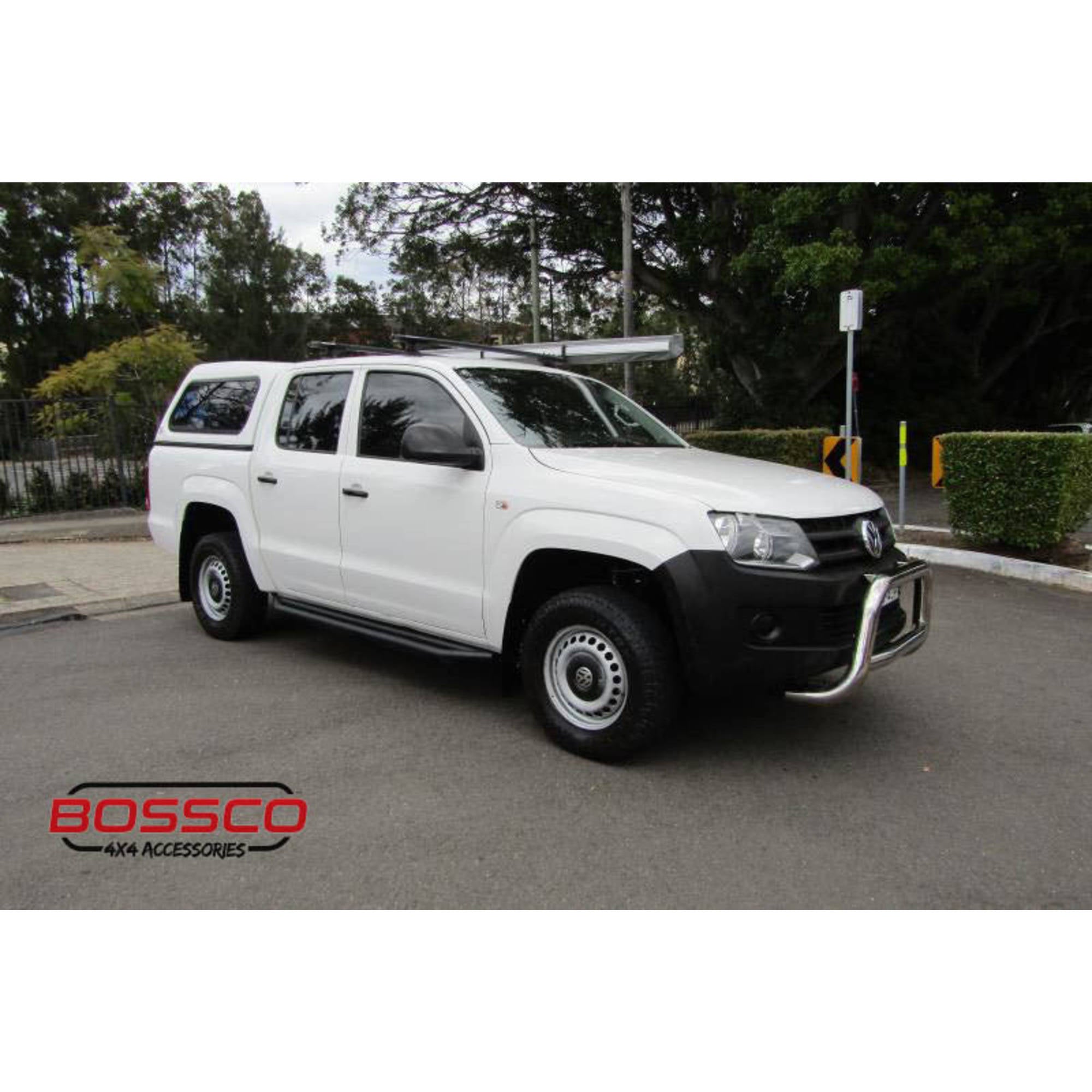 BEAST Side Steps Suitable For Volkswagen Amarok 2H 2009-2022