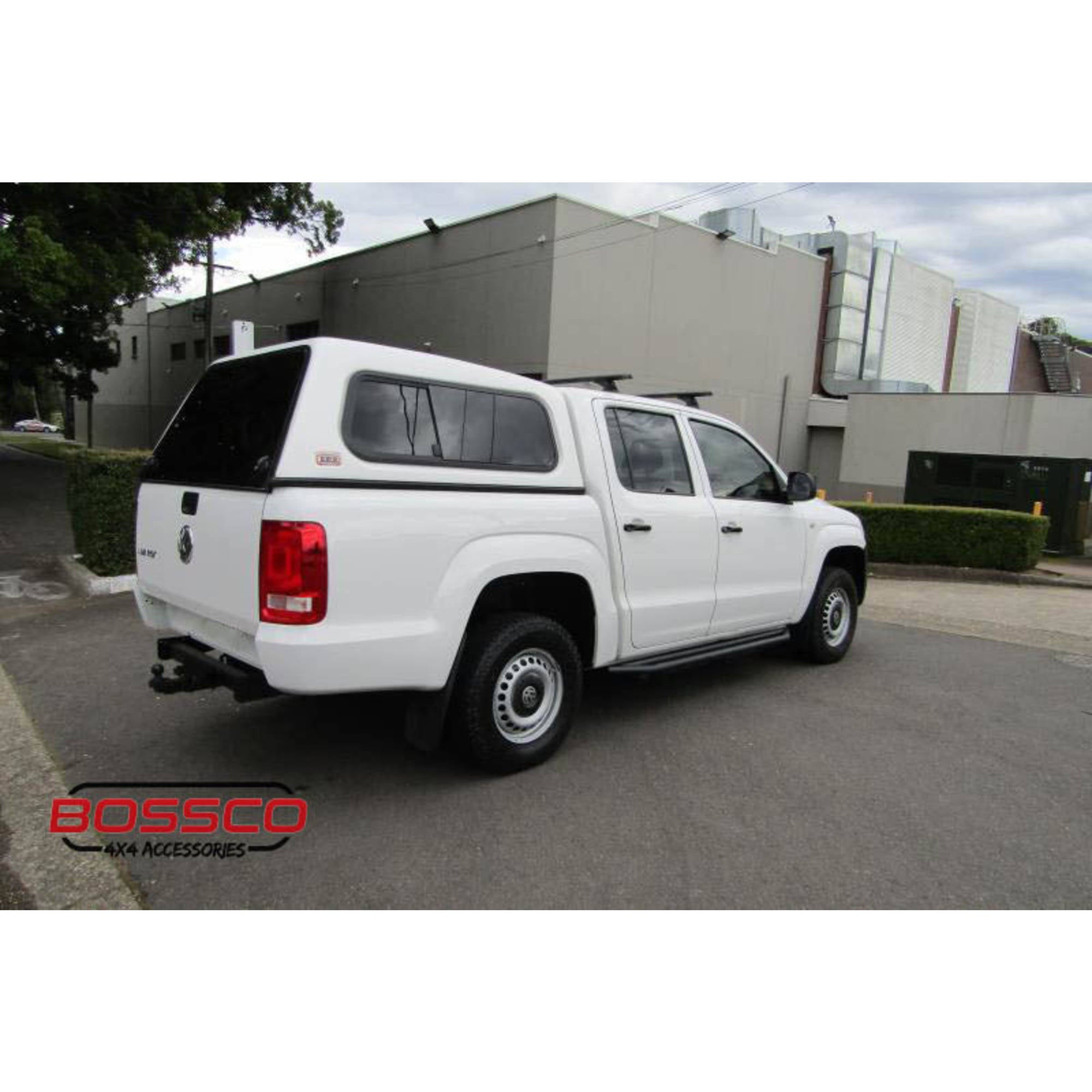 BEAST Side Steps Suitable For Volkswagen Amarok 2H 2009-2022