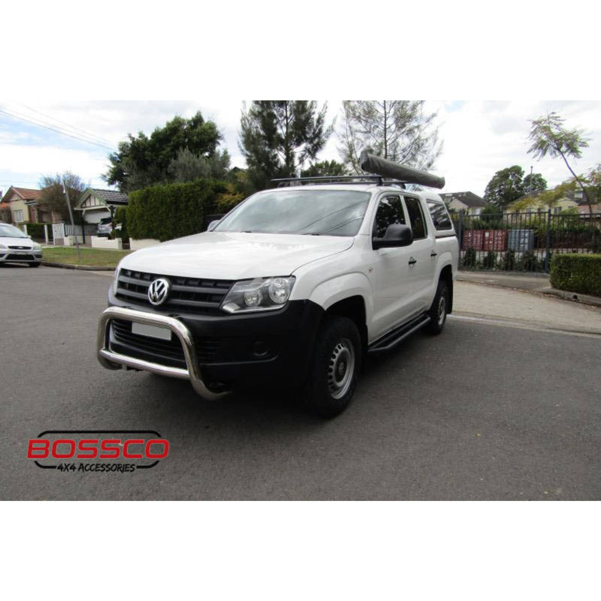 BEAST Side Steps Suitable For Volkswagen Amarok 2H 2009-2022