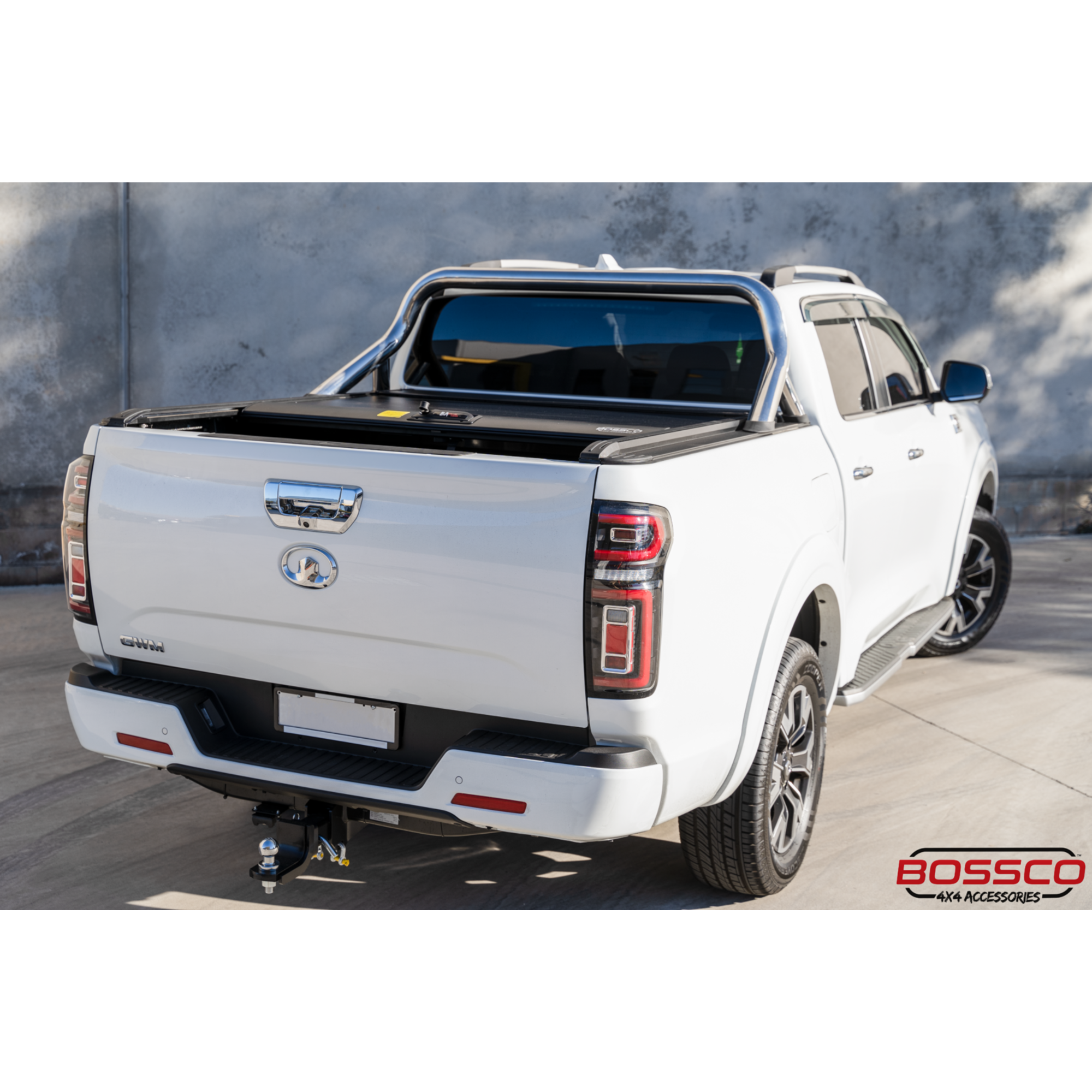 Manual Roller Shutter Tonneau Lid Suitable For GWM Cannon Ute 2020-2025