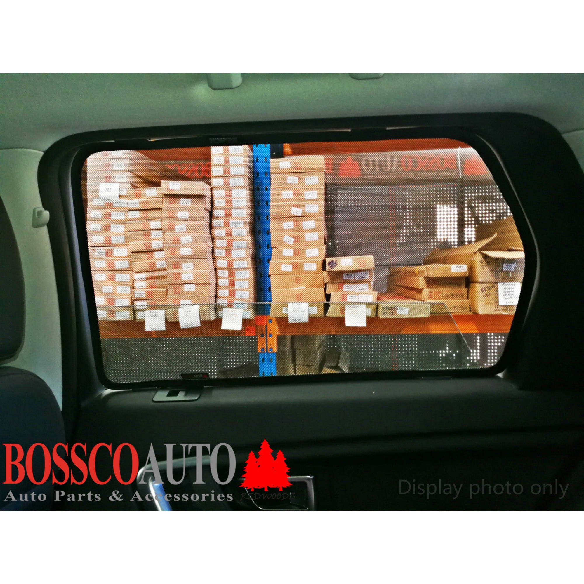 Magnetic Sun Shades suitable for Nissan Navara NP300/D23 2021-2025 Facelift