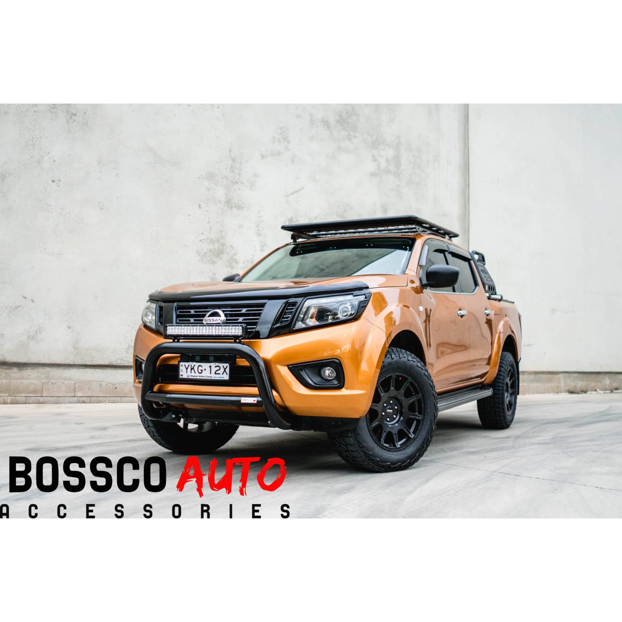 Front Black Headlight Head Light Trim Covers Suitable For Nissan Navara NP300 SL 2021 Facelift