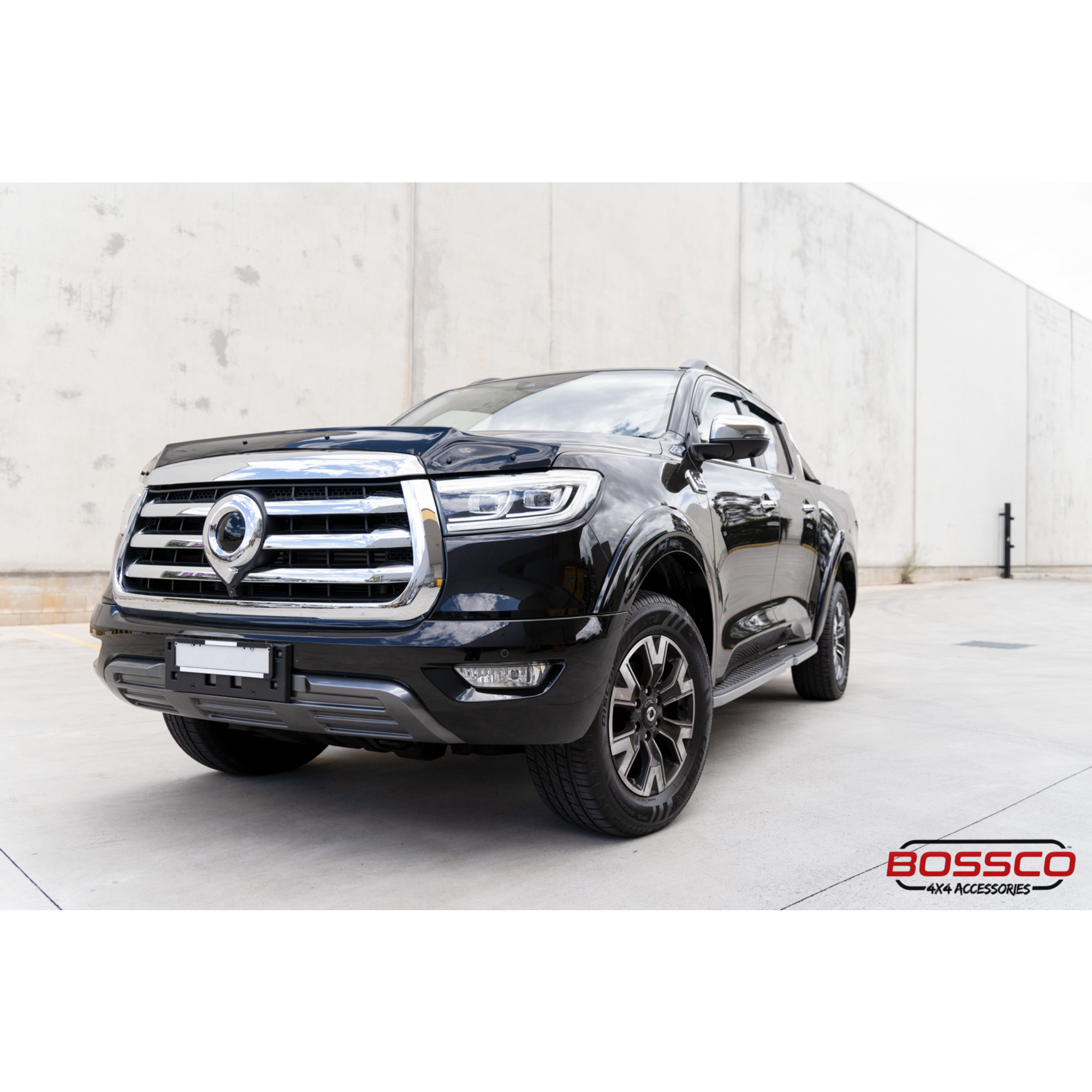 Bonnet Protector suitable for GWM Cannon 2020 – Pre-Facelift 2025