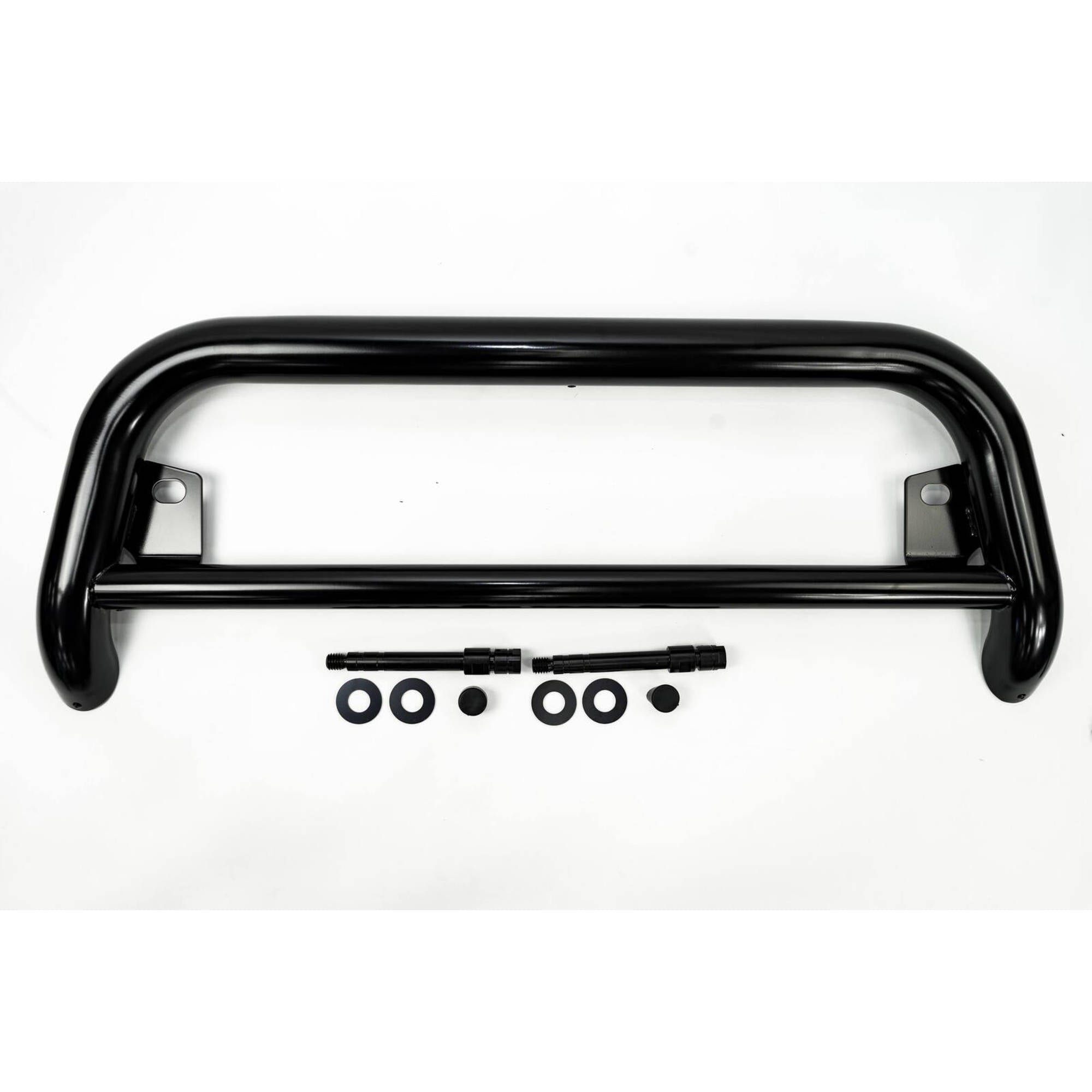 Black Nudge Bar Suitable For Toyota Hiace SLWB 2019-2025