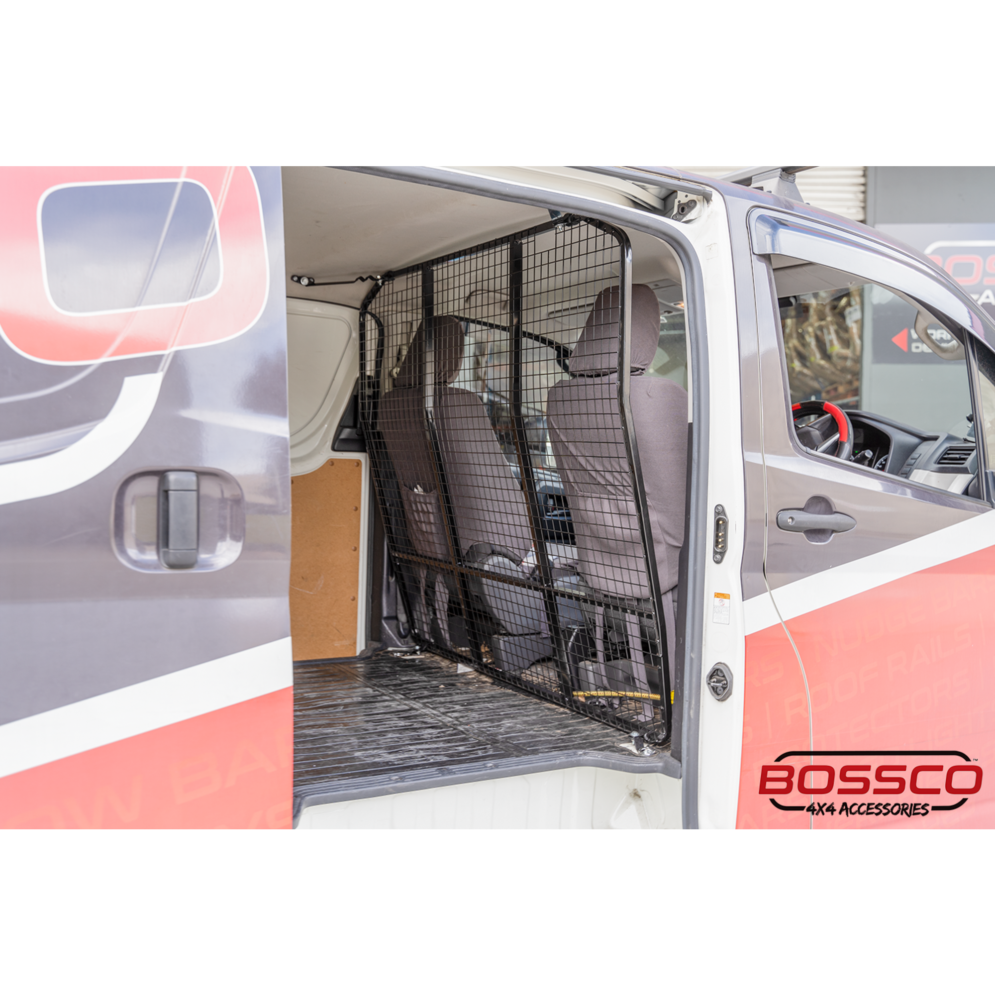 Cargo Barrier Suitable For Toyota Hiace SLWB 2020+