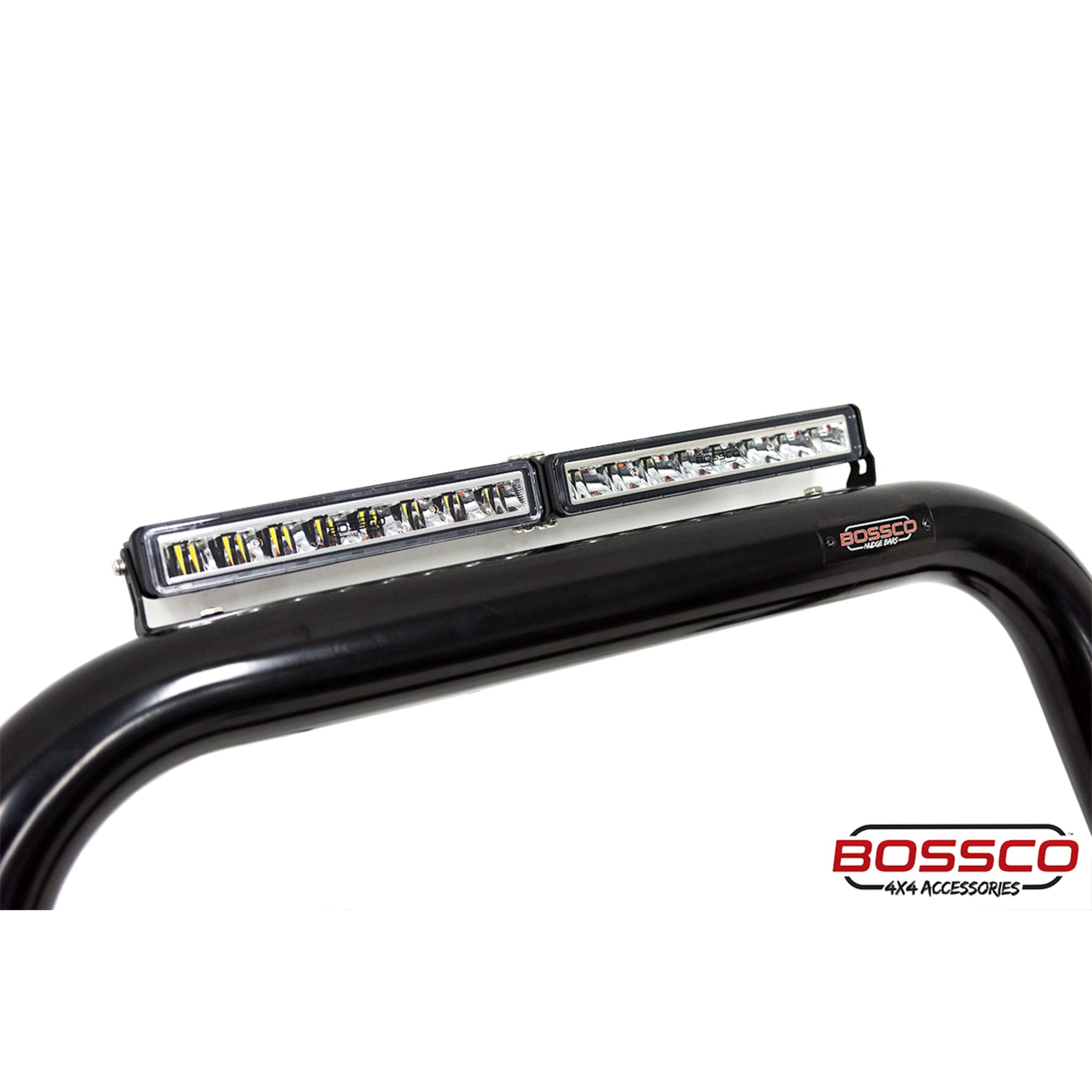 Black Nudge bar suitable for Hyundai iLoad 2007-2022 w/ 20" Modular Single Row LED Light Bar
