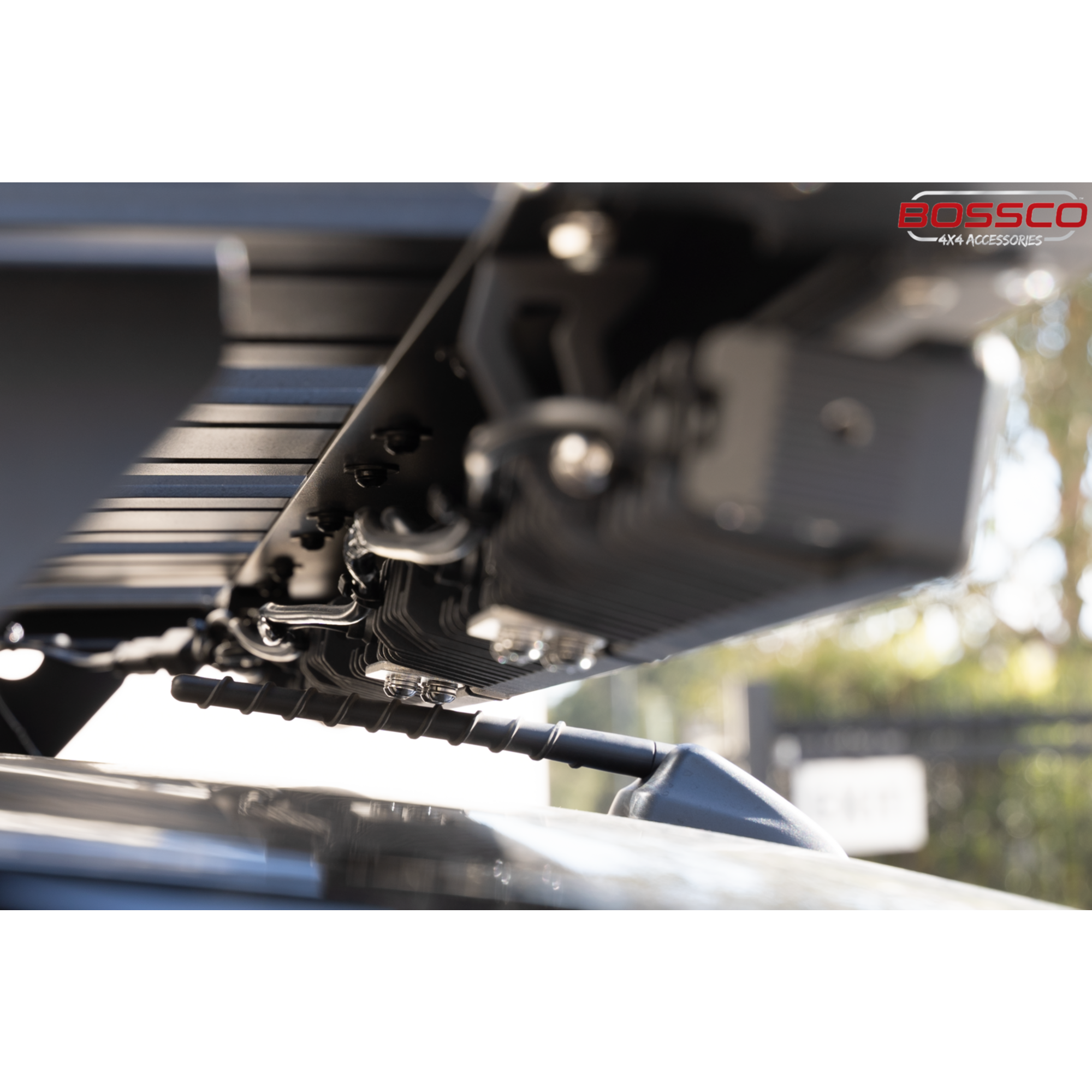 3x Modular 10" Single Row LED Light Bars w/ Wiring Harness | 4200 Lumens Each | Fitted with Osram LEDs