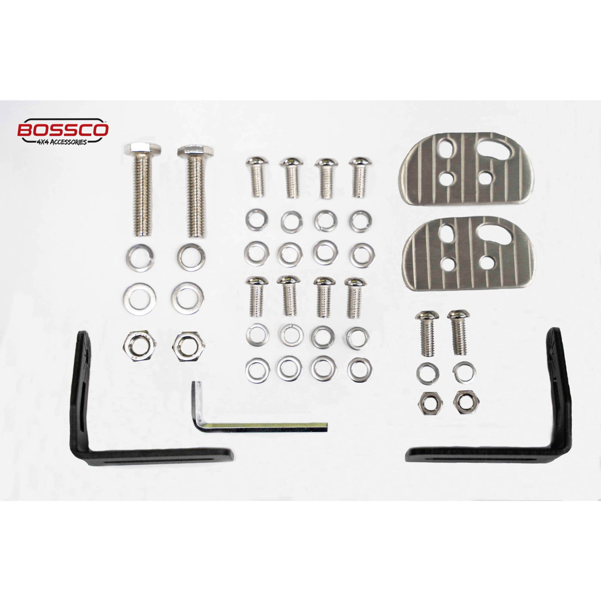 4x Modular 10" Single Row LED Light Bars w/ Wiring Harness | 4200 Lumens Each | Fitted with Osram LEDs