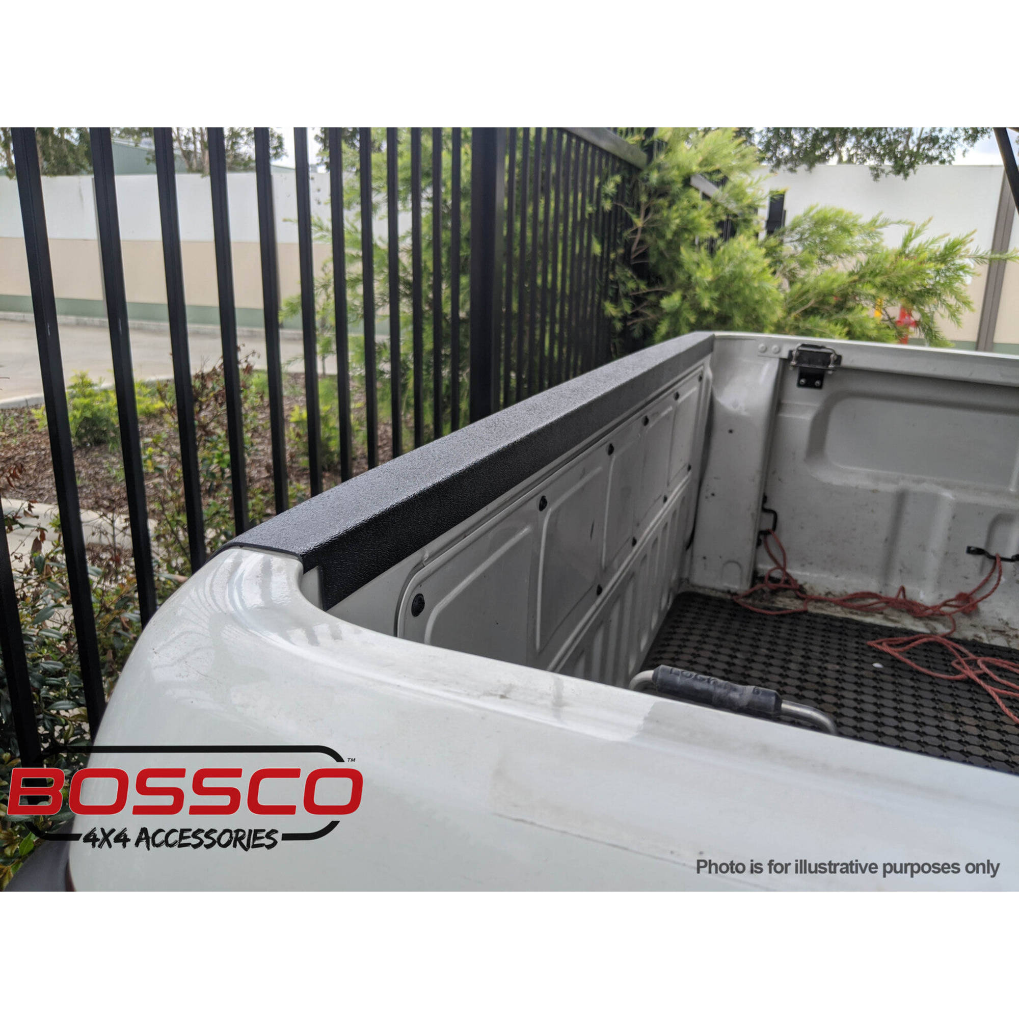 Tail Gate Tailgate Cap Cover Suitable For Toyota Hilux 2015 - 2019