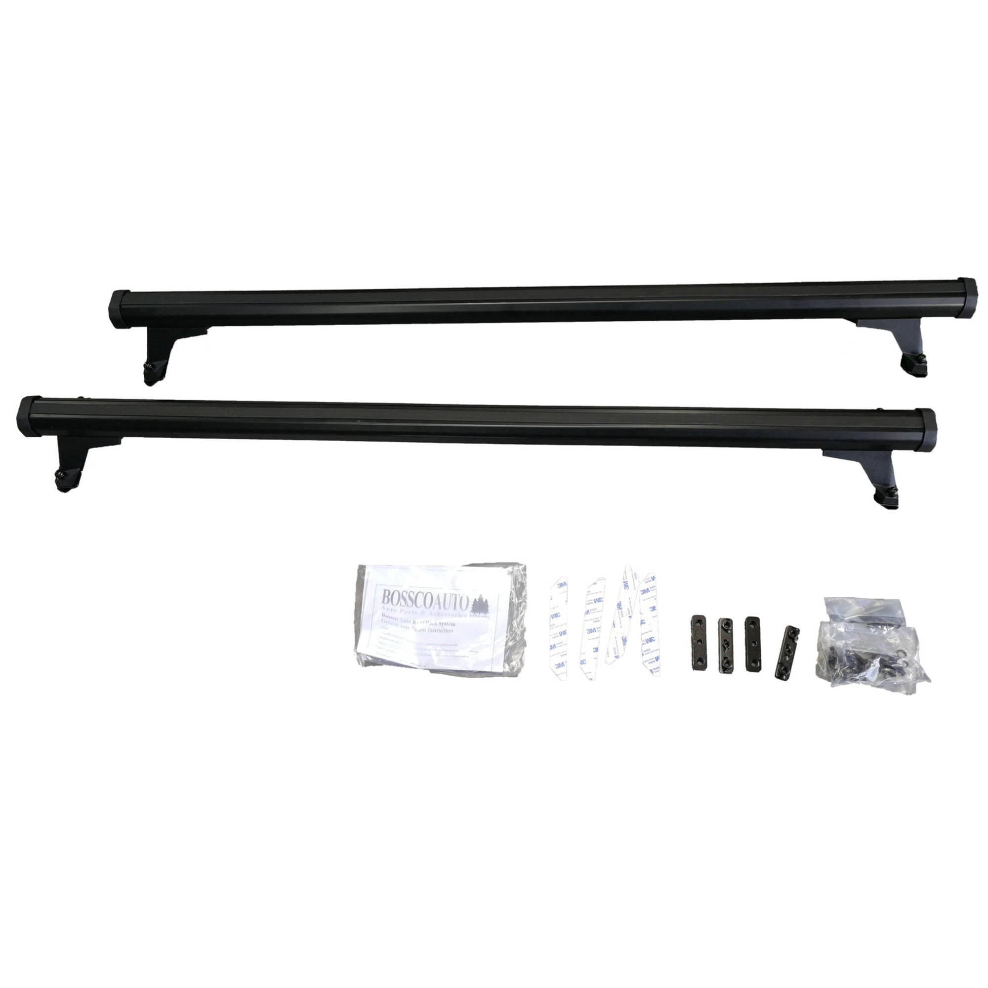 Black Roof Racks suitable for Toyota RAV4 2000-2012