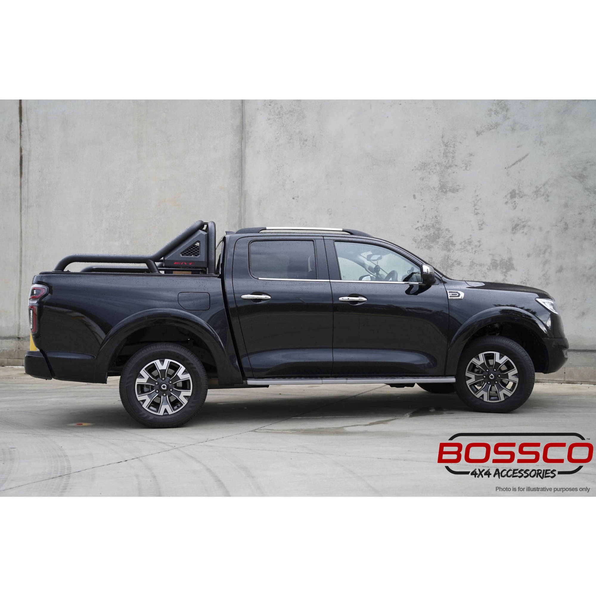 Electric Retractable Roller Shutter Tonneau Lid Suitable For Ford Ranger 2012-2022 - Style B