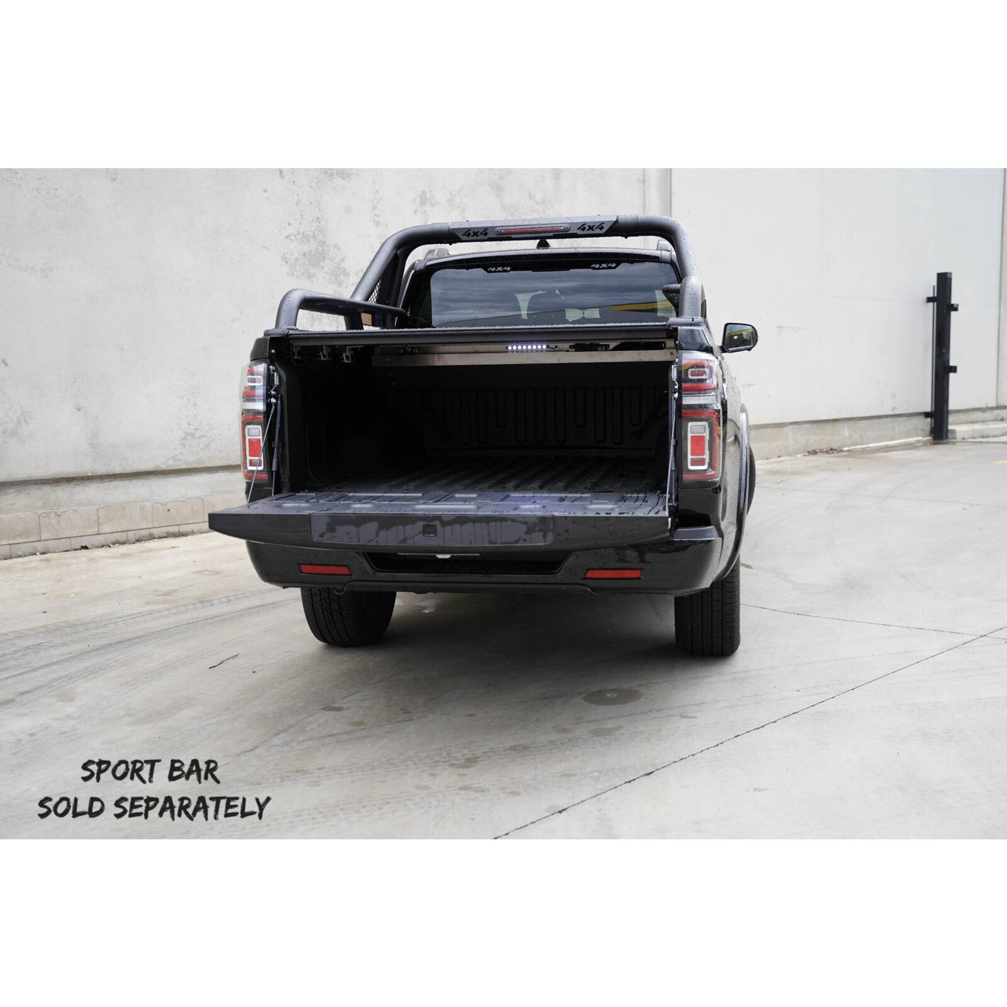 Electric Retractable Roller Shutter Tonneau Lid Suitable For Ford Ranger 2012-2022 - Style B