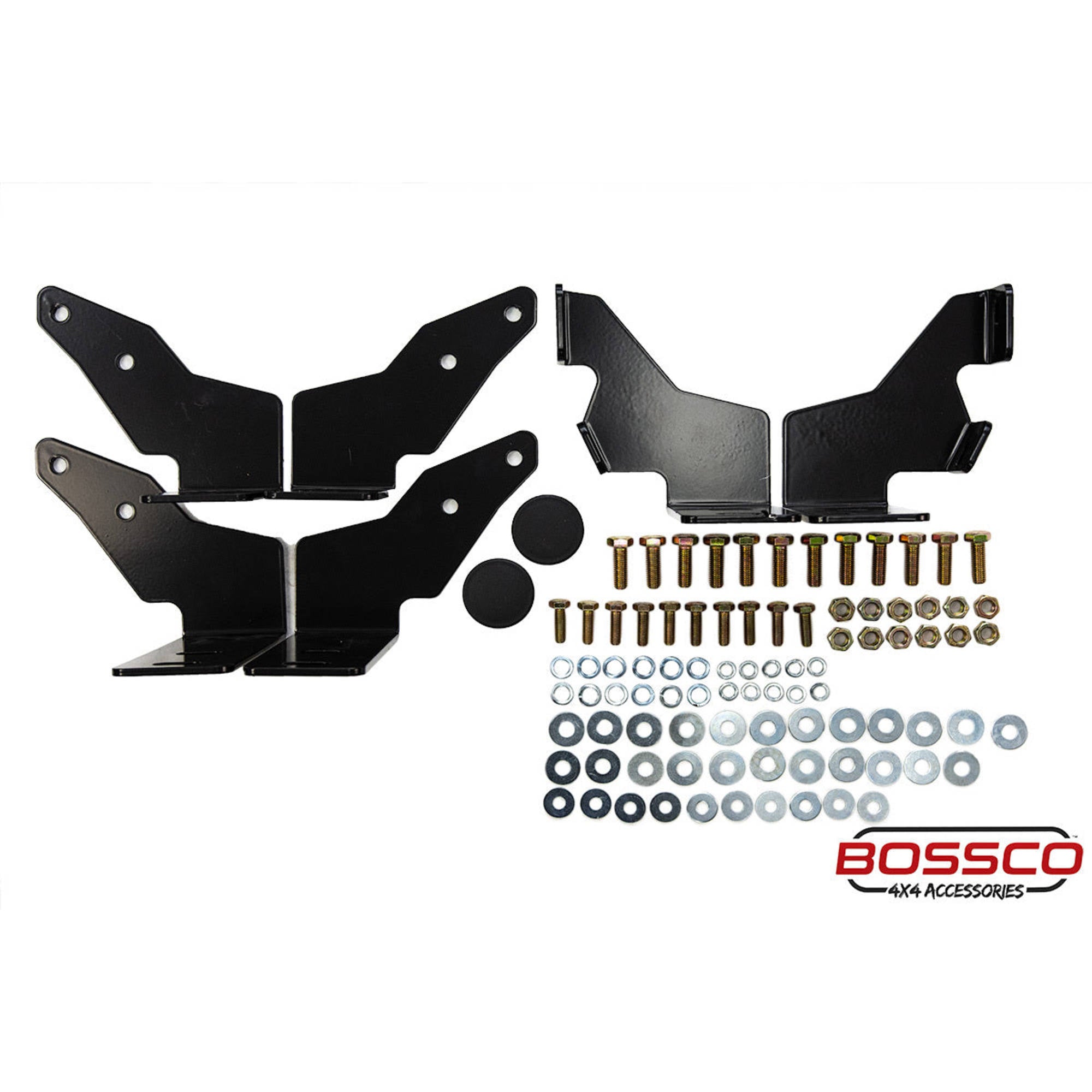 BEAST Side Steps Suitable For Toyota Hilux N70 2005-2015