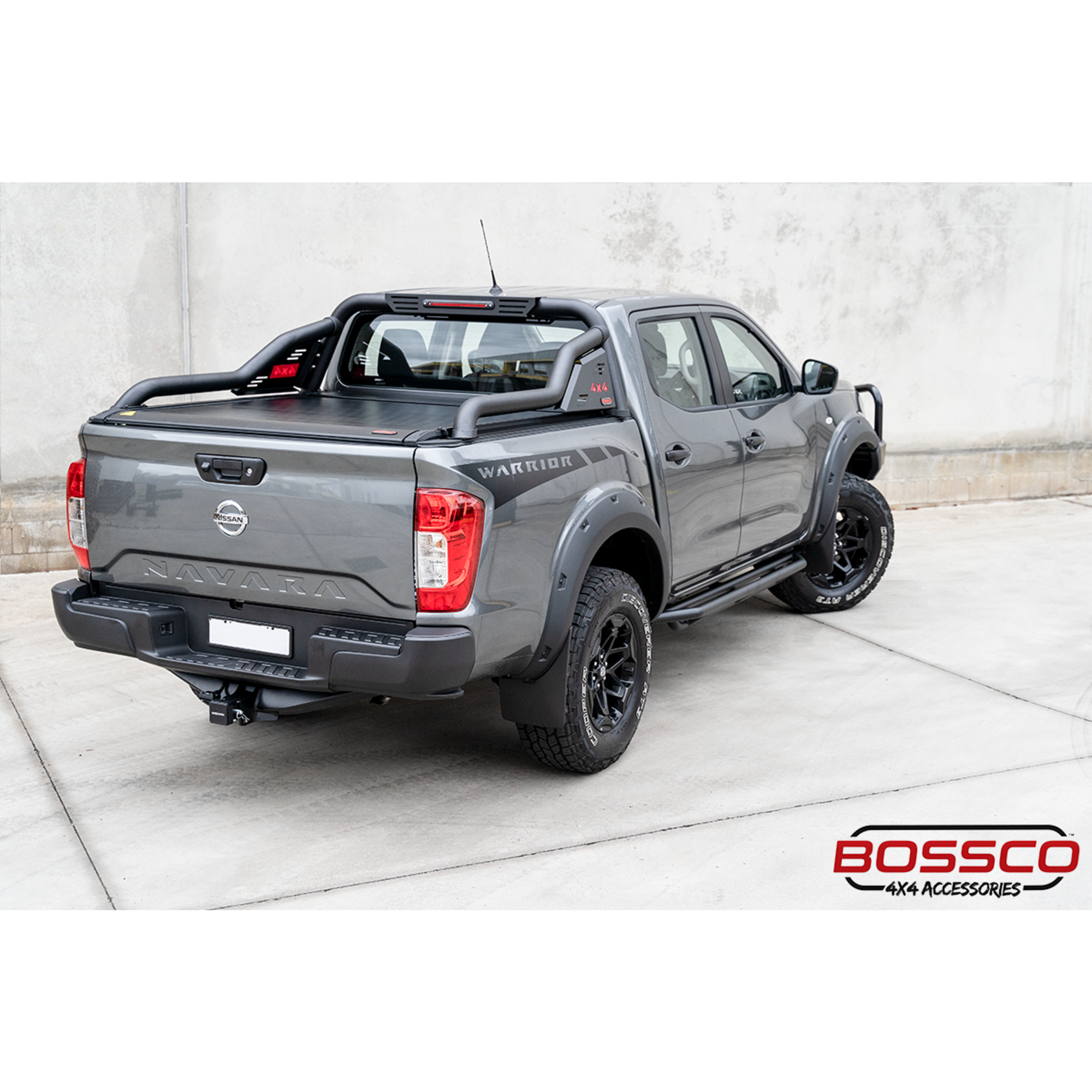 BEAST Side Steps Suitable For Nissan Navara NP300 D23 2015-2025