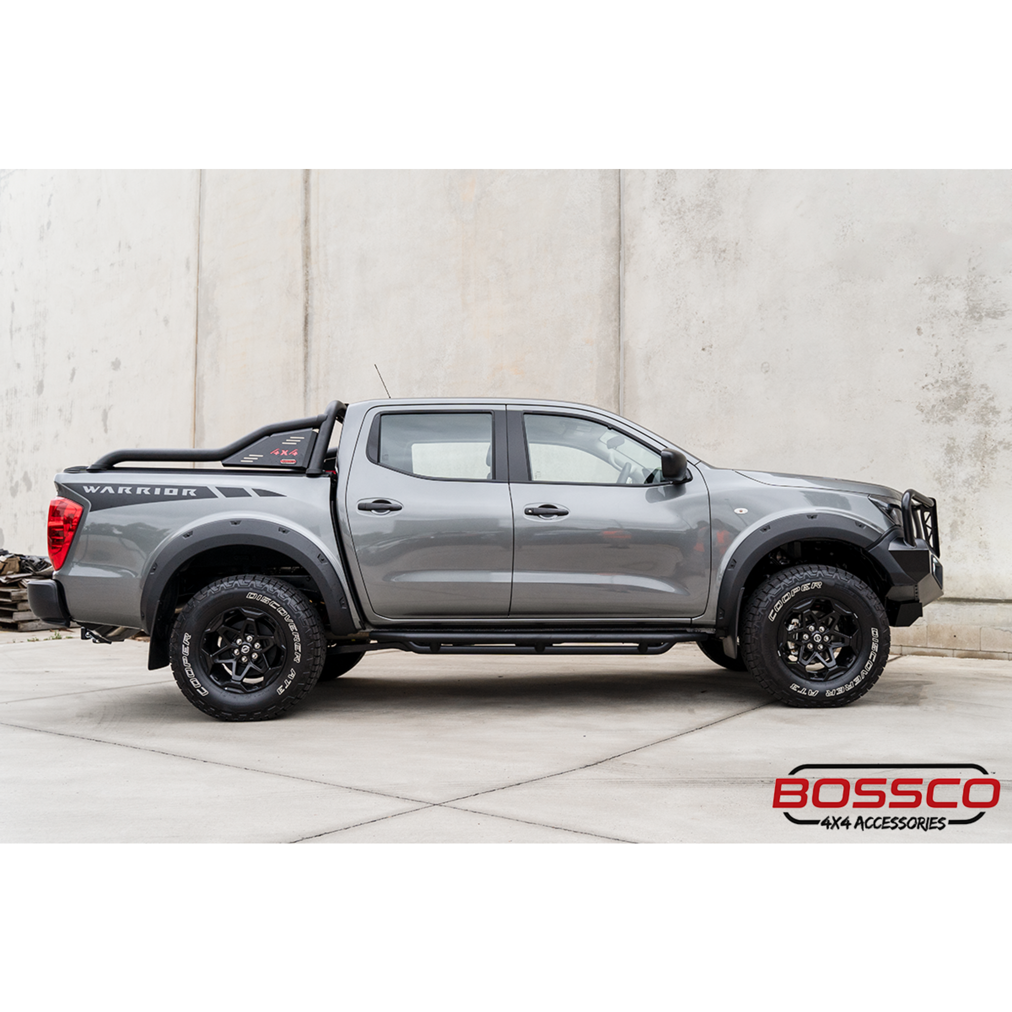 BEAST Side Steps Suitable For Nissan Navara NP300 D23 2015-2025