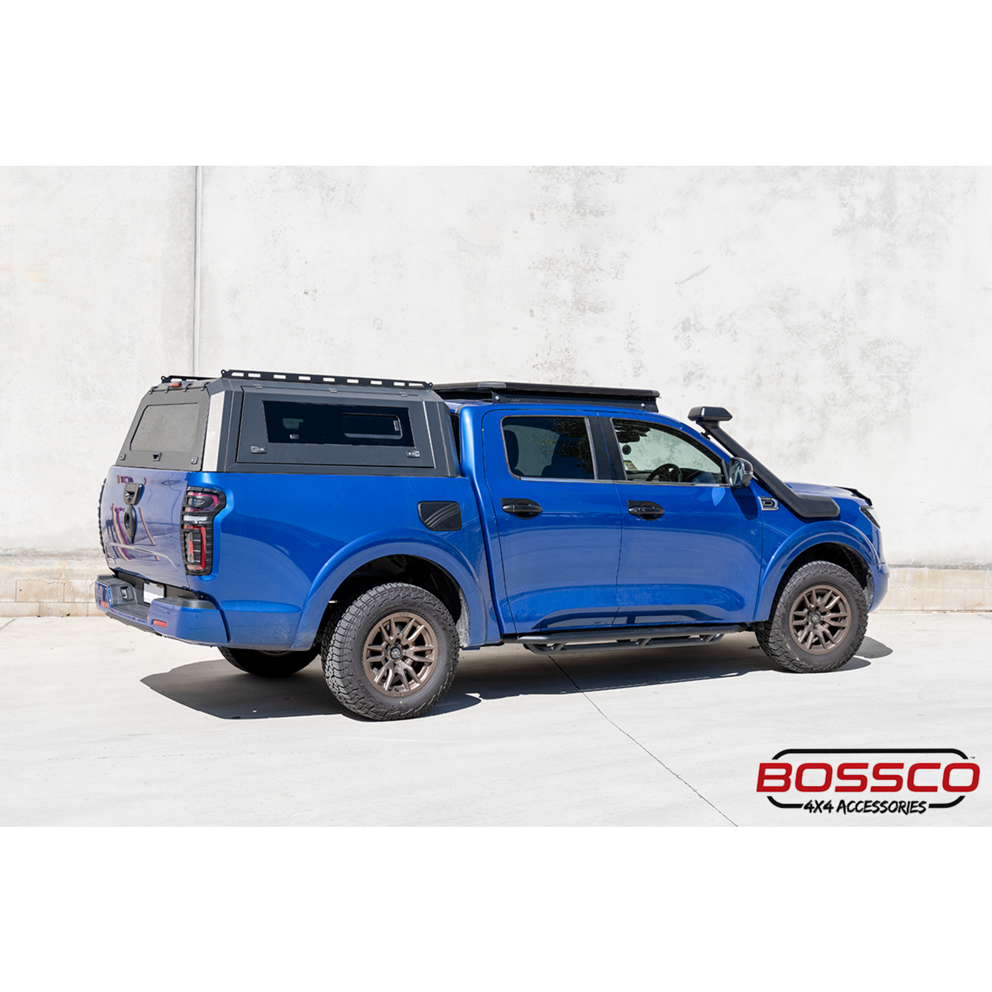 BEAST Side Steps Suitable For GWM Cannon Ute 2020-2025