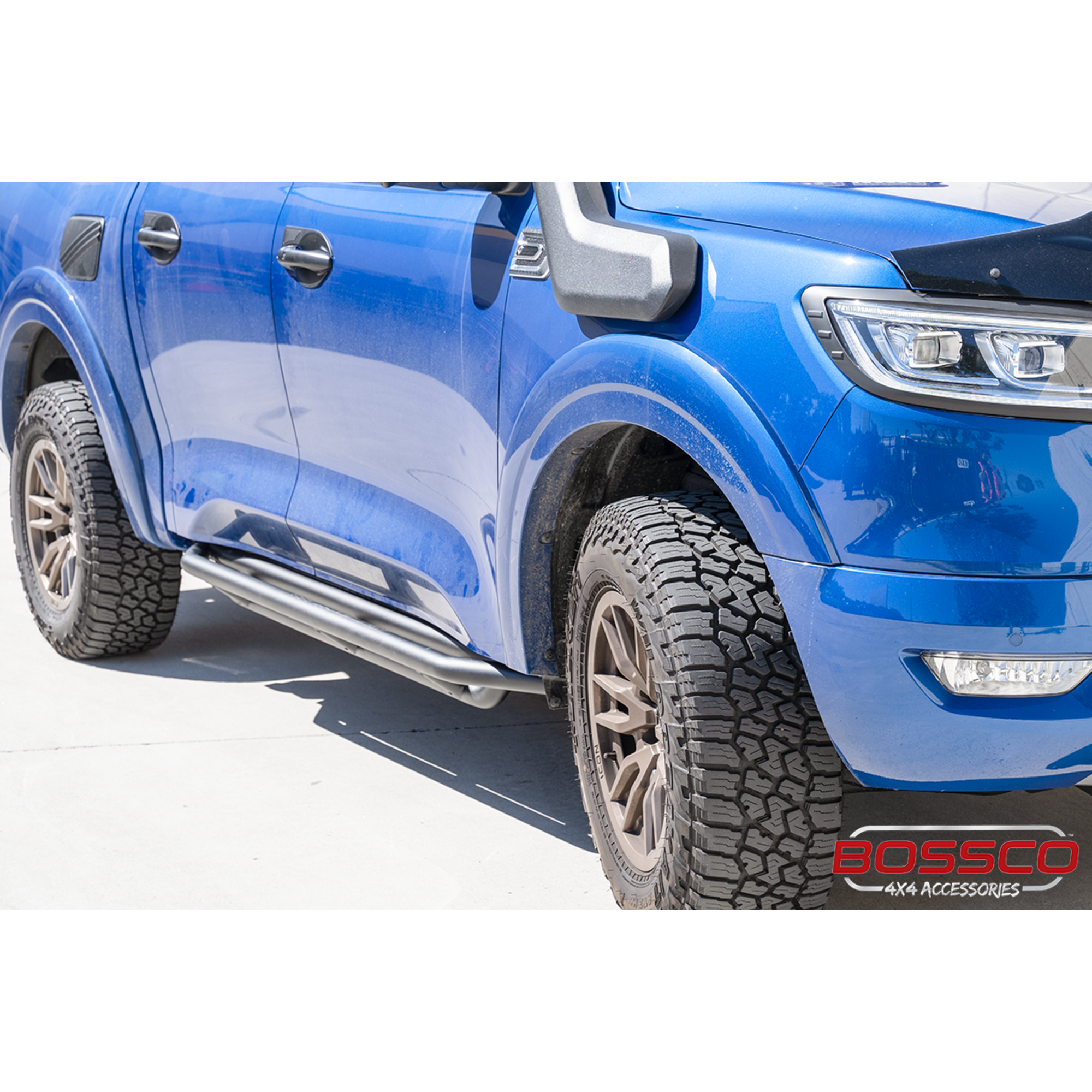 BEAST Side Steps Suitable For GWM Cannon Ute 2020-2025
