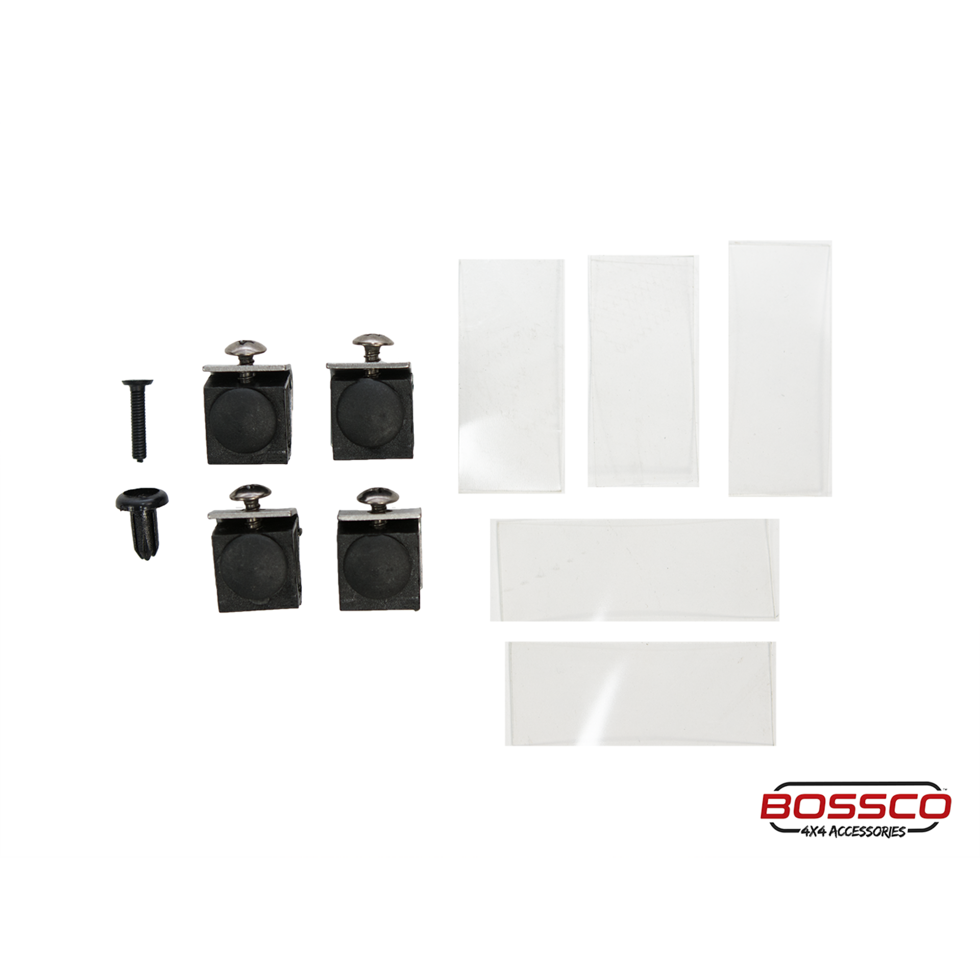 Weather Shields and Bonnet Protector Suitable For LDV T60 2017 - 2021