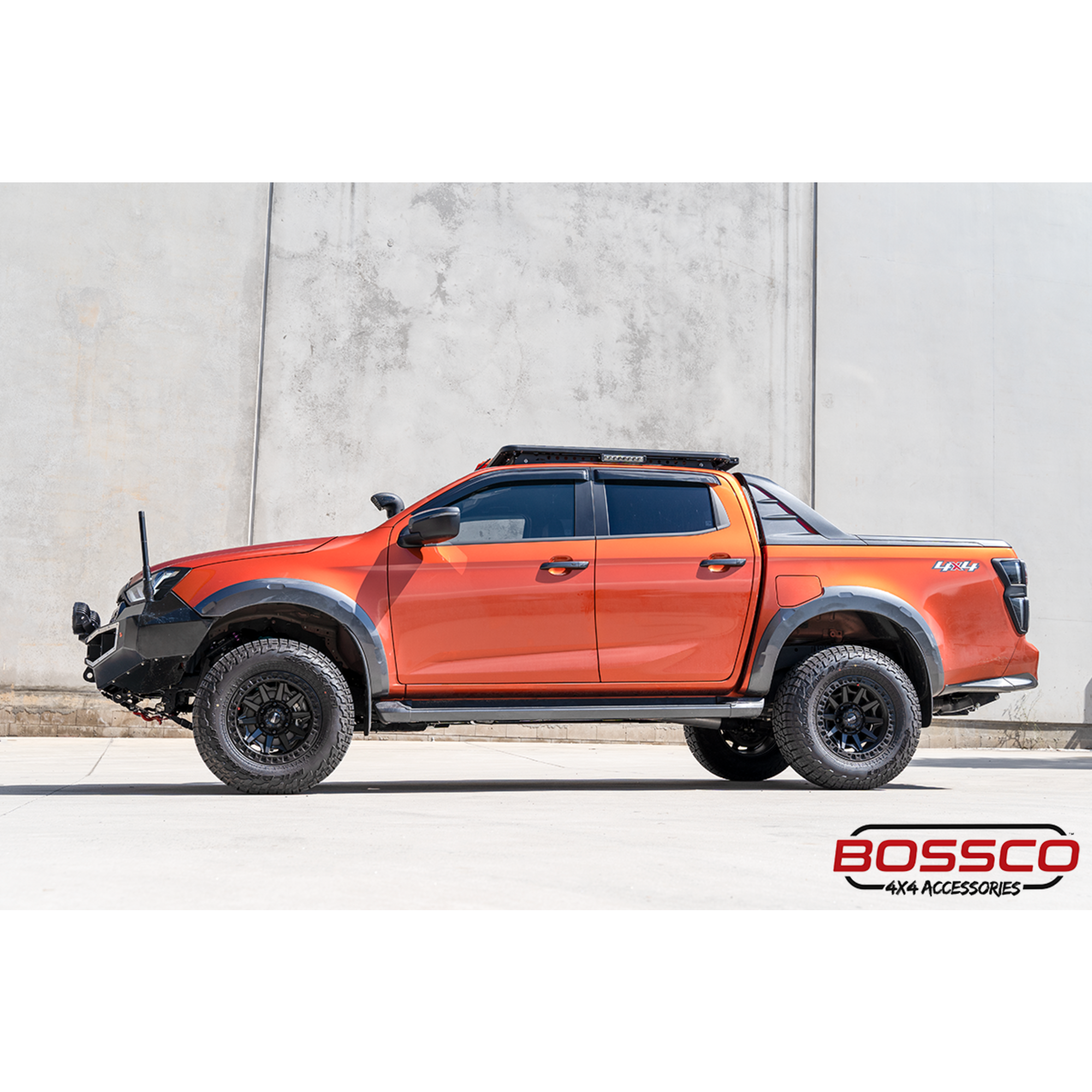 Monster No Loop Bull Bar Suitable For Isuzu Dmax D-Max 2020-2024