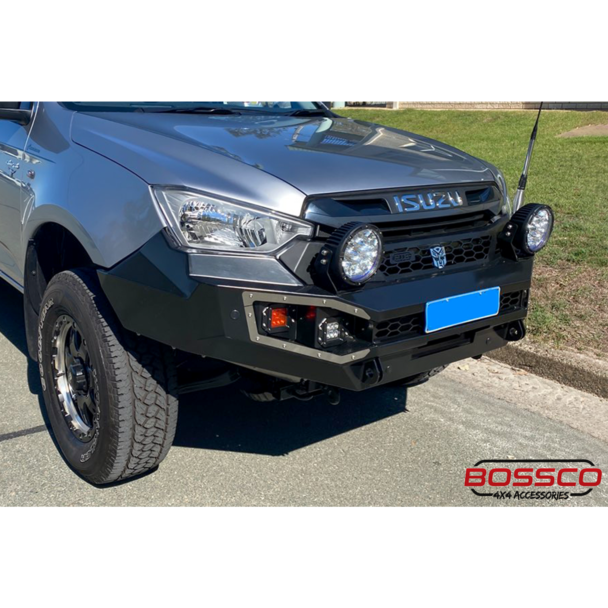 Monster No Loop Bull Bar Suitable For Isuzu Dmax D-Max 2020-2024