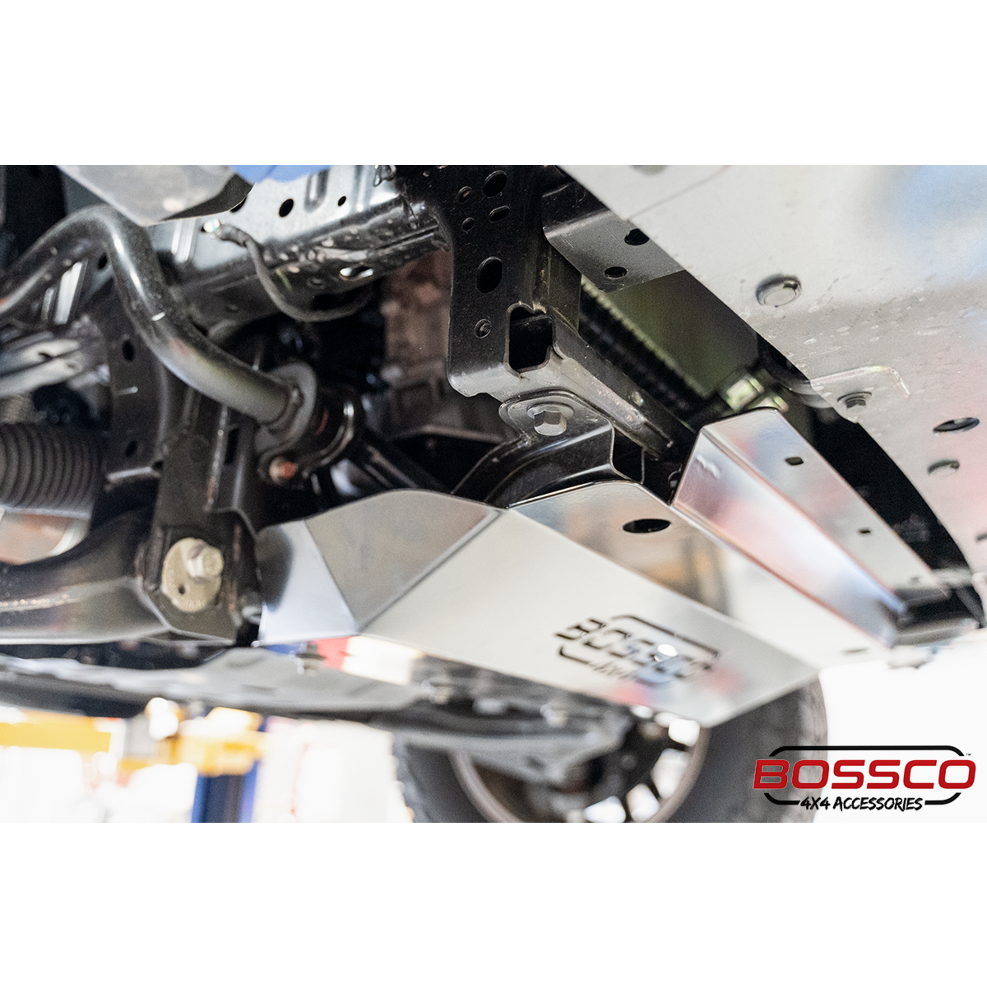 Front Underbody Engine Sump Protection Bash Guard Plates Suitable For GWM Cannon 2020 – 2025