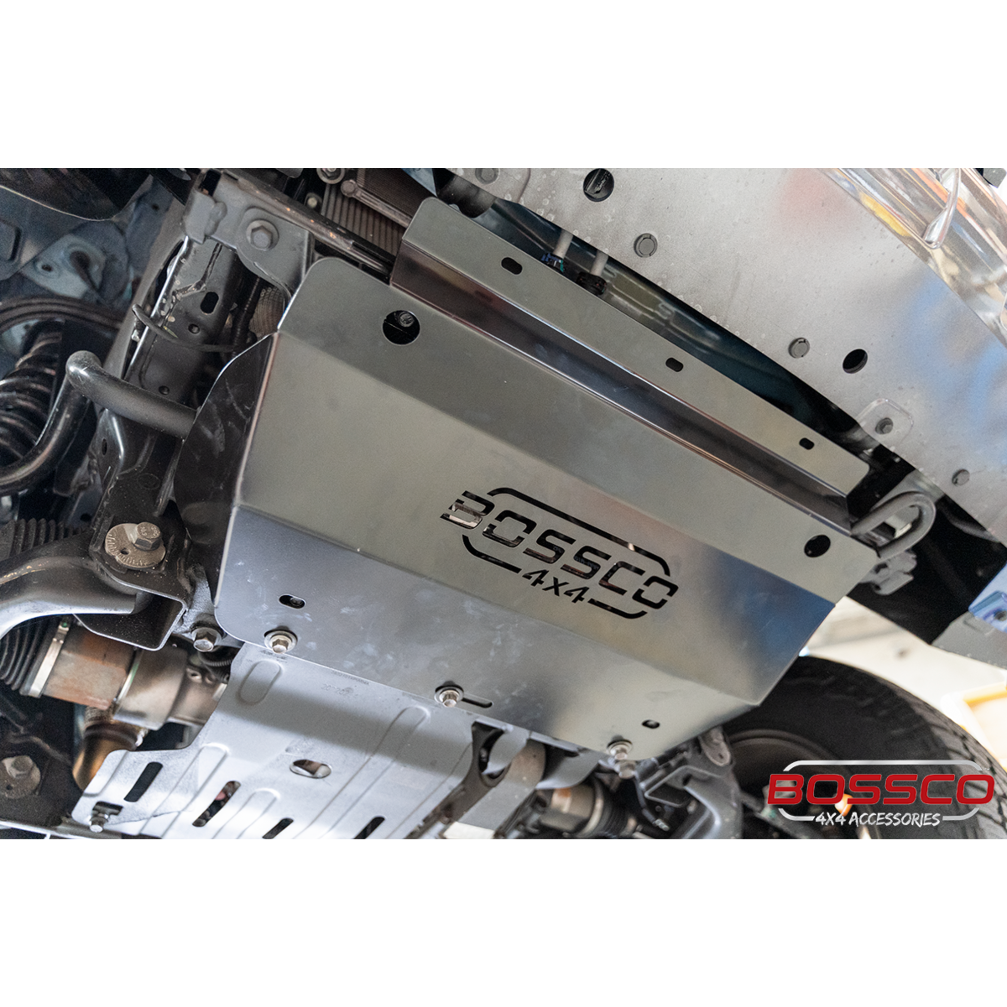 Front Underbody Engine Sump Protection Bash Guard Plates Suitable For GWM Cannon 2020 – 2025