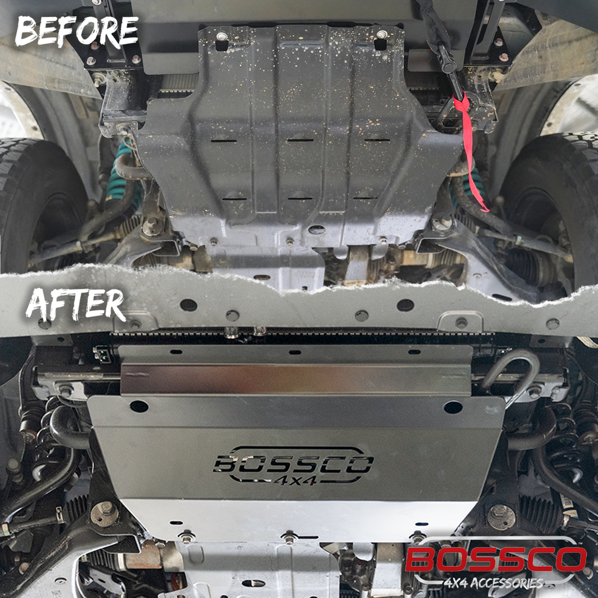 Front Underbody Engine Sump Protection Bash Guard Plates Suitable For GWM Cannon 2020 – 2025