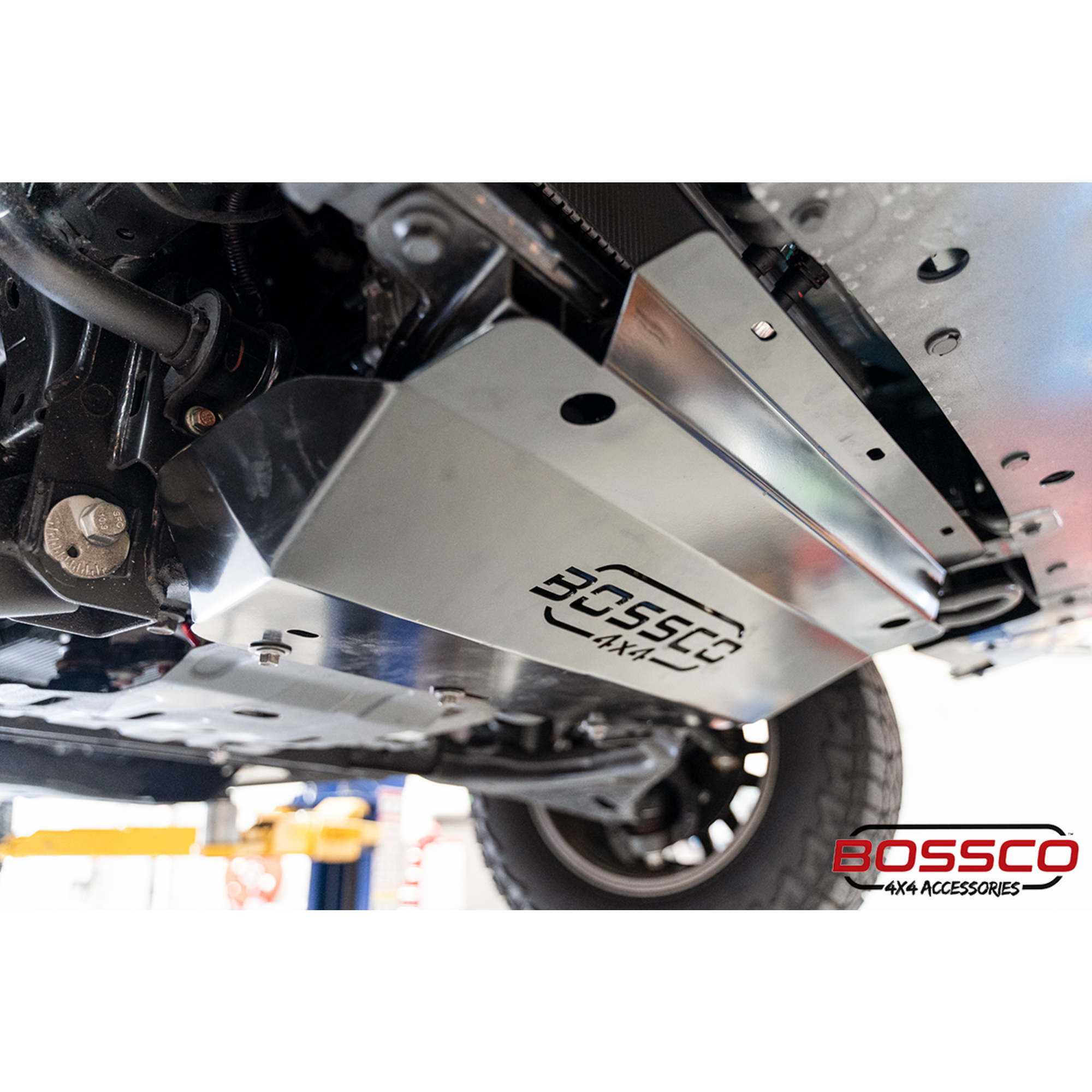 Front Underbody Engine Sump Protection Bash Guard Plates Suitable For GWM Cannon 2020 – 2025